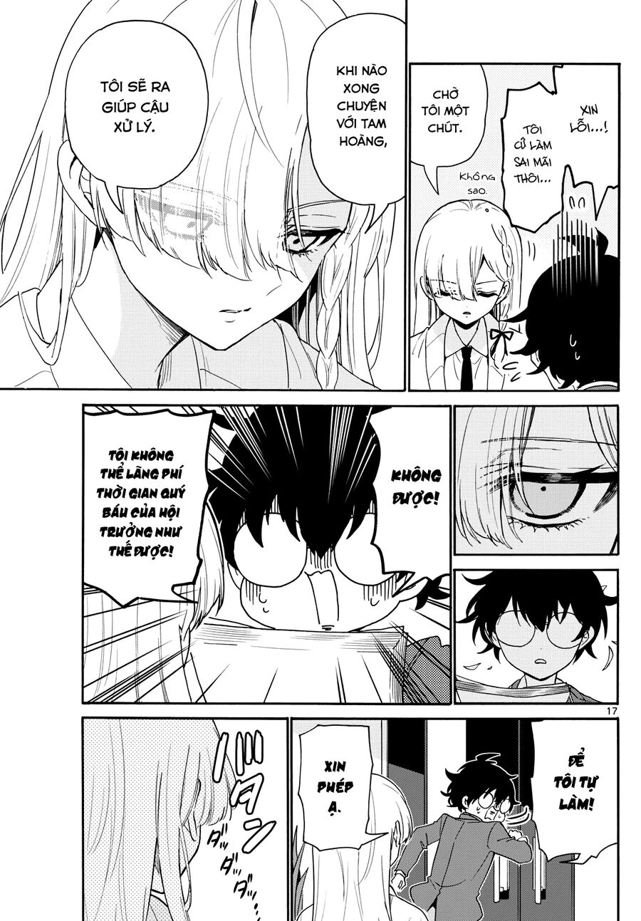 Ba Chị Em Nhà Mikadono Dễ Đối Phó Thật Đấy Chap 156 - Next Chap 157
