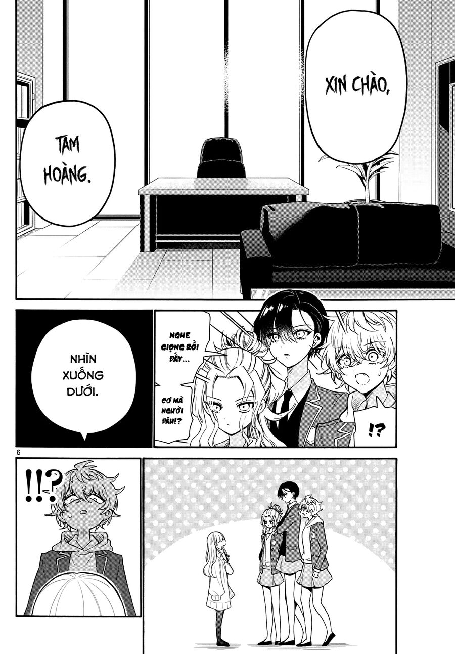 Ba Chị Em Nhà Mikadono Dễ Đối Phó Thật Đấy Chap 156 - Next Chap 157