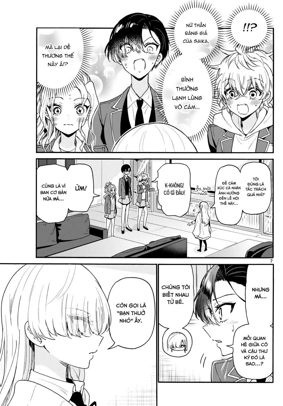 Ba Chị Em Nhà Mikadono Dễ Đối Phó Thật Đấy Chap 157 - Next Chap 158