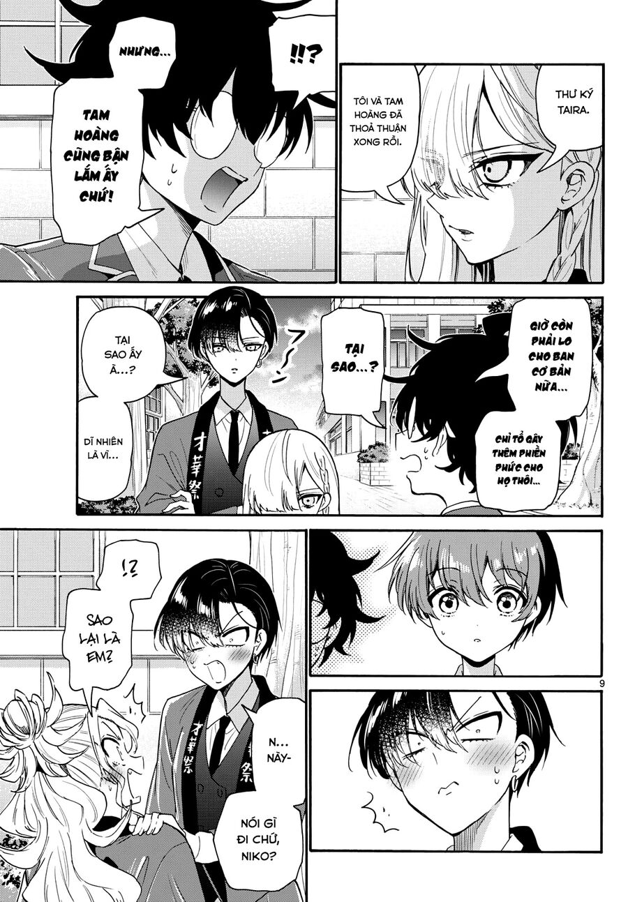 Ba Chị Em Nhà Mikadono Dễ Đối Phó Thật Đấy Chap 158 - Next Chap 159