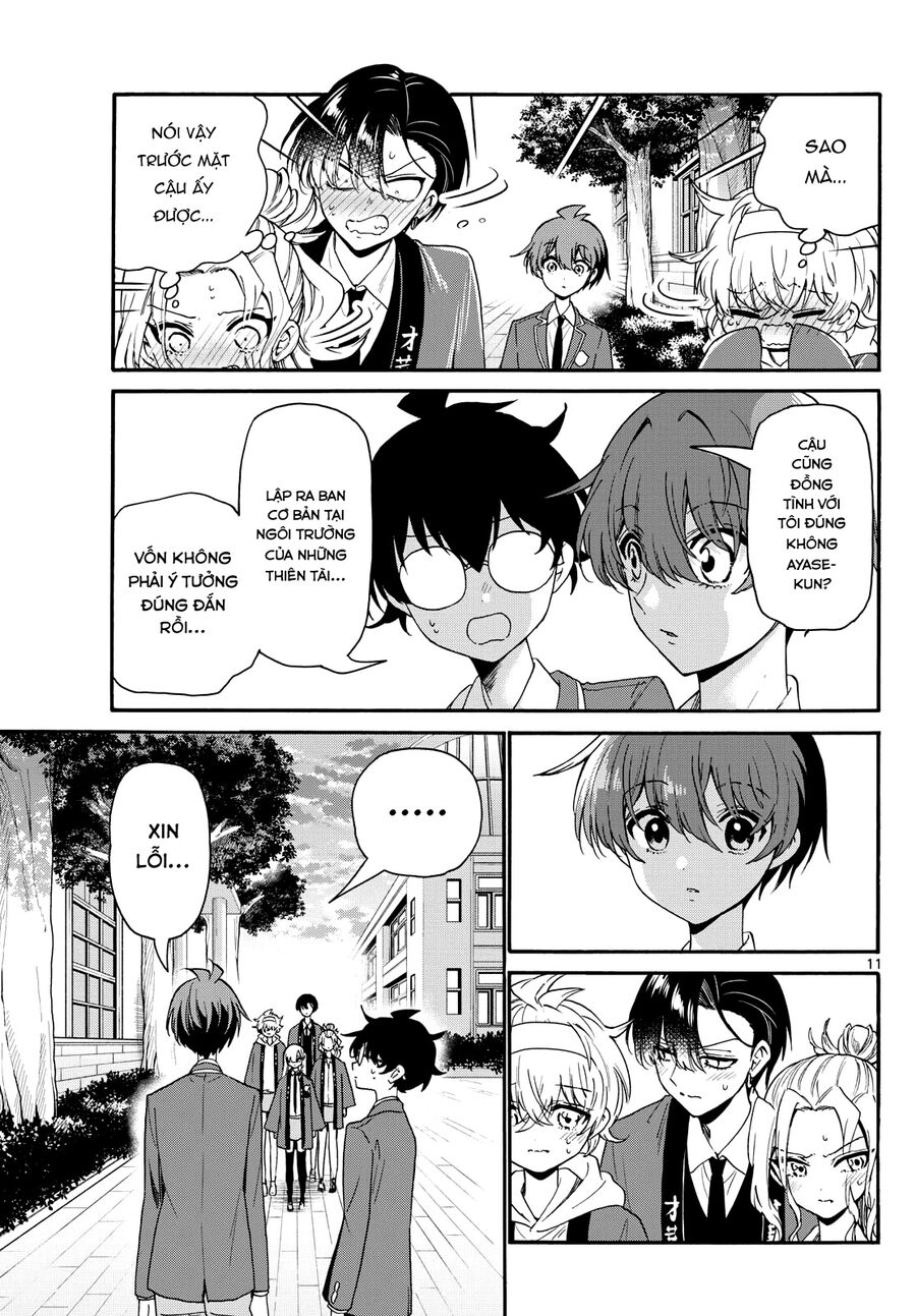 Ba Chị Em Nhà Mikadono Dễ Đối Phó Thật Đấy Chap 158 - Next Chap 159