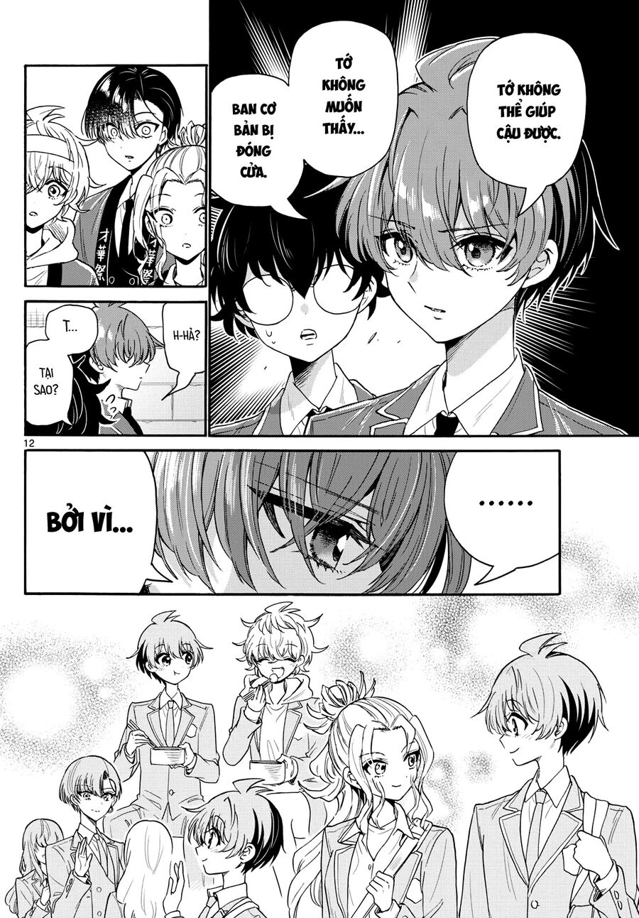 Ba Chị Em Nhà Mikadono Dễ Đối Phó Thật Đấy Chap 158 - Next Chap 159