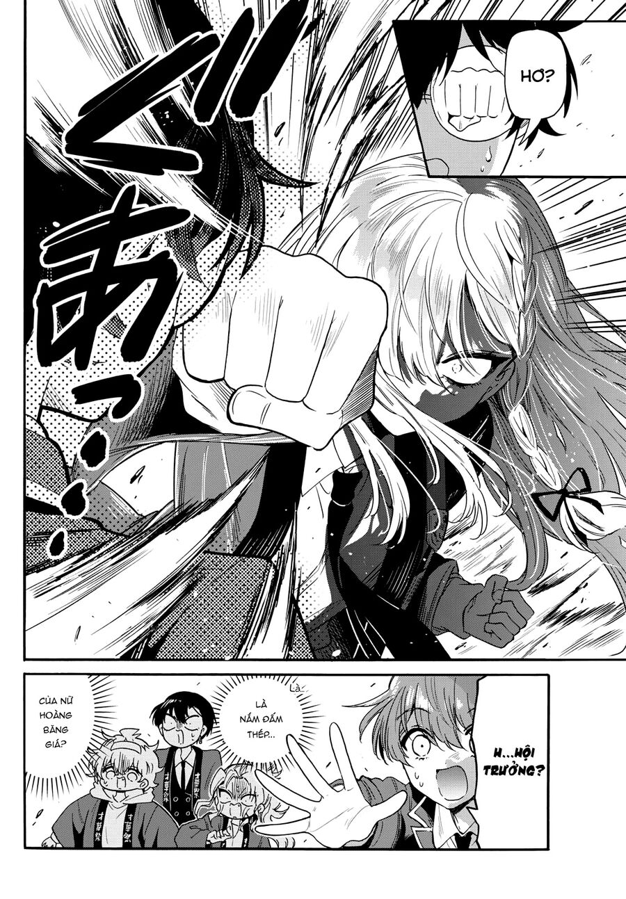 Ba Chị Em Nhà Mikadono Dễ Đối Phó Thật Đấy Chap 158 - Next Chap 159