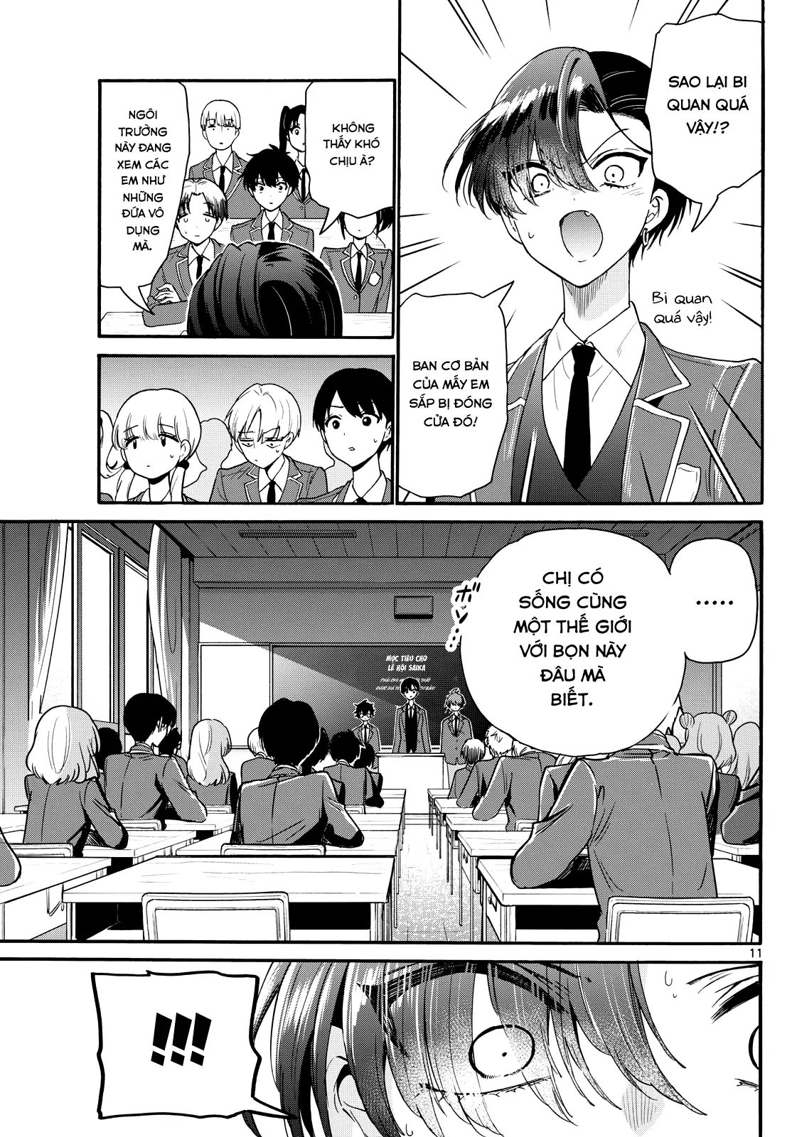 Ba Chị Em Nhà Mikadono Dễ Đối Phó Thật Đấy Chap 159 - Next Chap 160