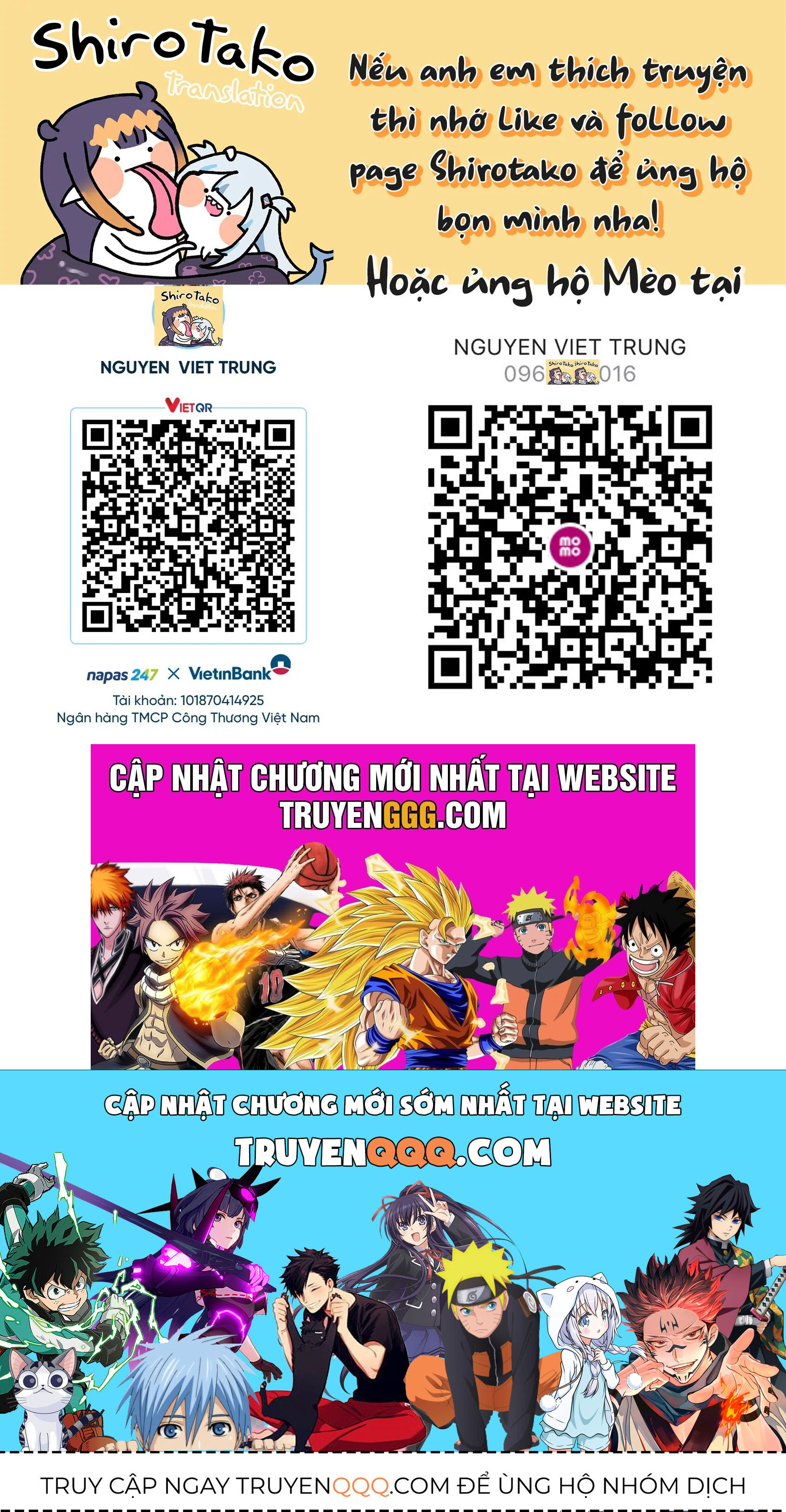 Ba Chị Em Nhà Mikadono Dễ Đối Phó Thật Đấy Chap 159 - Next Chap 160