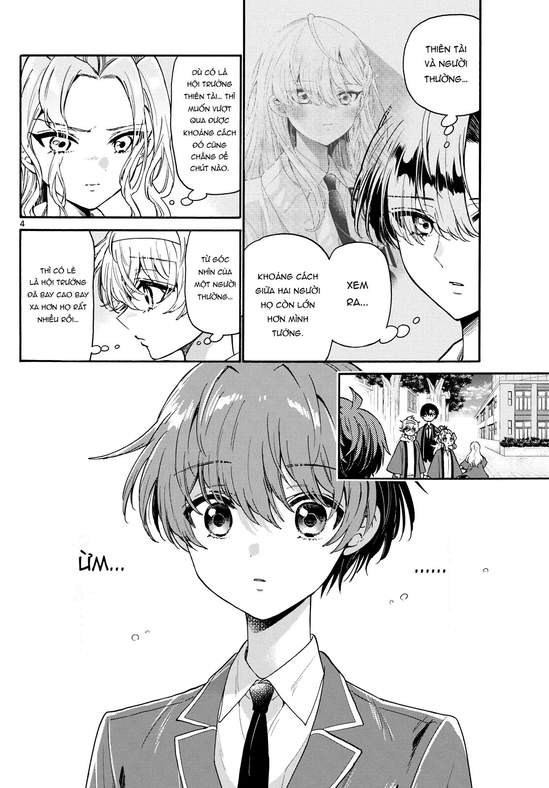 Ba Chị Em Nhà Mikadono Dễ Đối Phó Thật Đấy Chap 159 - Next Chap 160