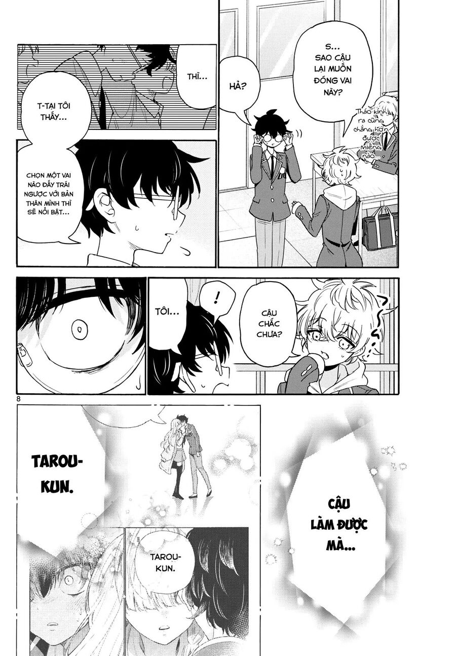 Ba Chị Em Nhà Mikadono Dễ Đối Phó Thật Đấy Chap 163 - Next Chap 164