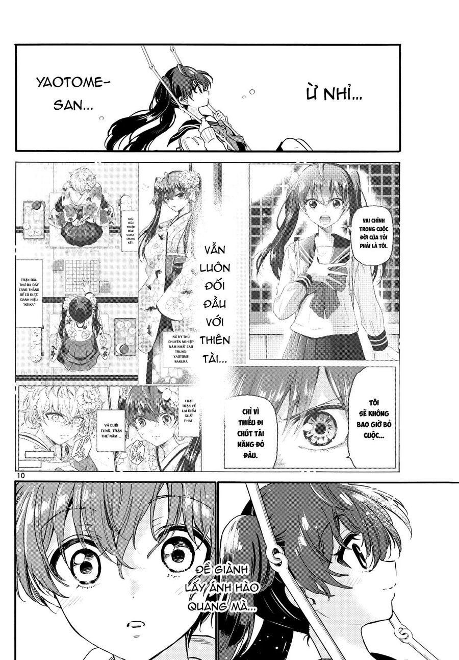 Ba Chị Em Nhà Mikadono Dễ Đối Phó Thật Đấy Chap 160 - Next Chap 161