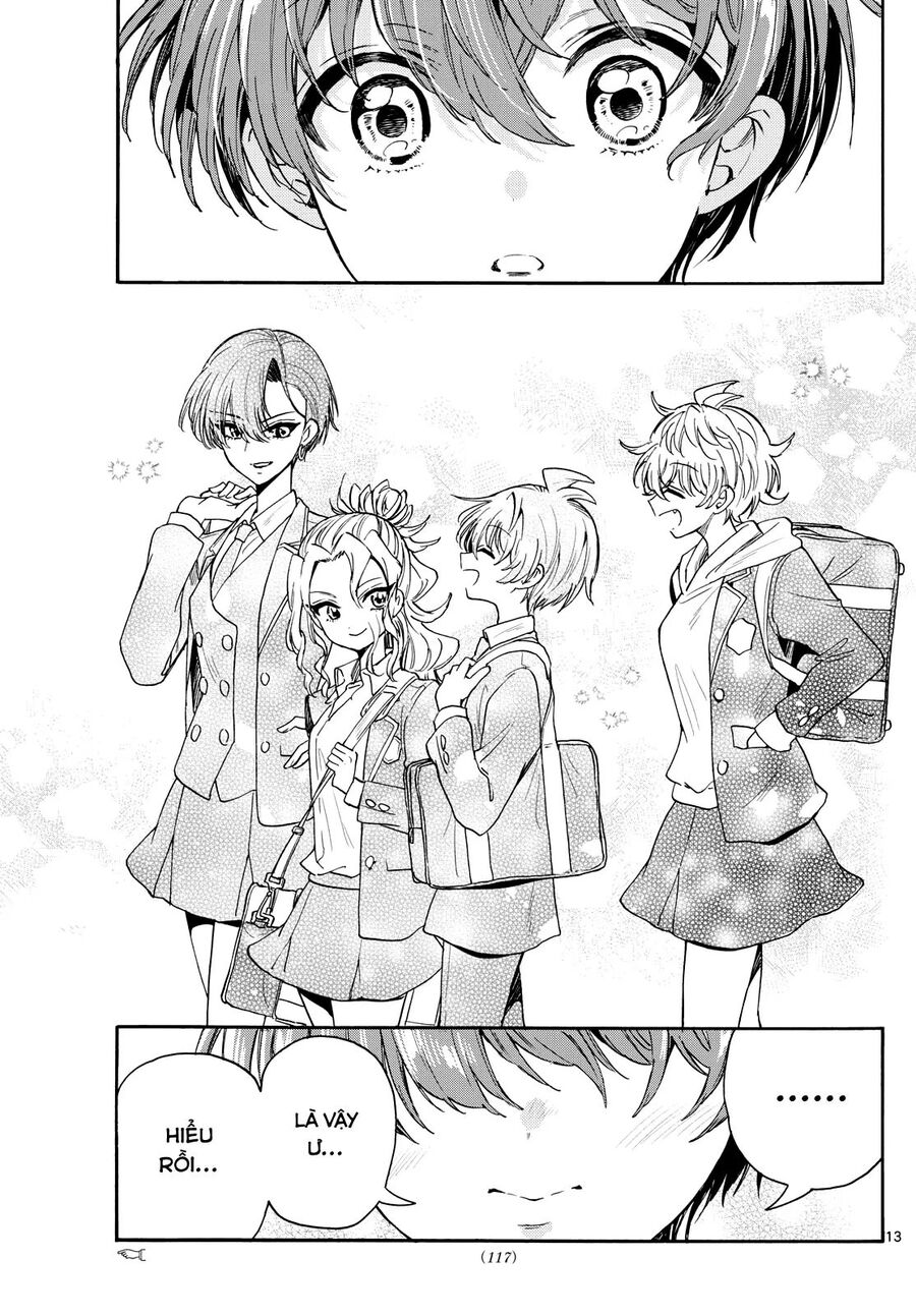 Ba Chị Em Nhà Mikadono Dễ Đối Phó Thật Đấy Chap 160 - Next Chap 161