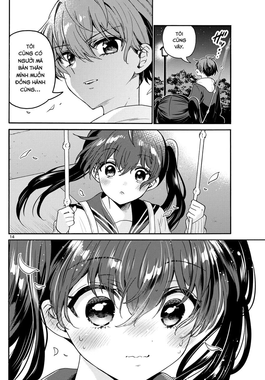 Ba Chị Em Nhà Mikadono Dễ Đối Phó Thật Đấy Chap 160 - Next Chap 161