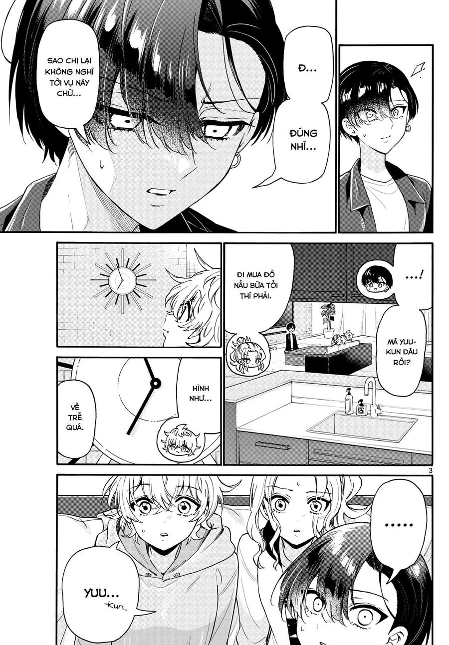 Ba Chị Em Nhà Mikadono Dễ Đối Phó Thật Đấy Chap 160 - Next Chap 161