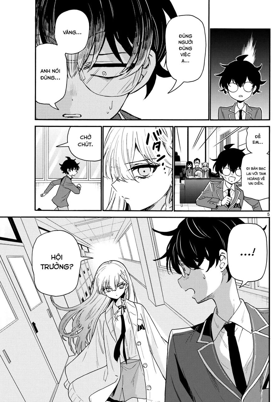 Ba Chị Em Nhà Mikadono Dễ Đối Phó Thật Đấy Chap 161 - Next Chap 162
