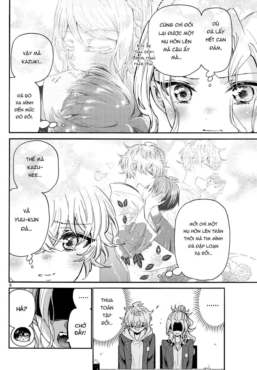 Ba Chị Em Nhà Mikadono Dễ Đối Phó Thật Đấy Chap 162 - Next Chap 163