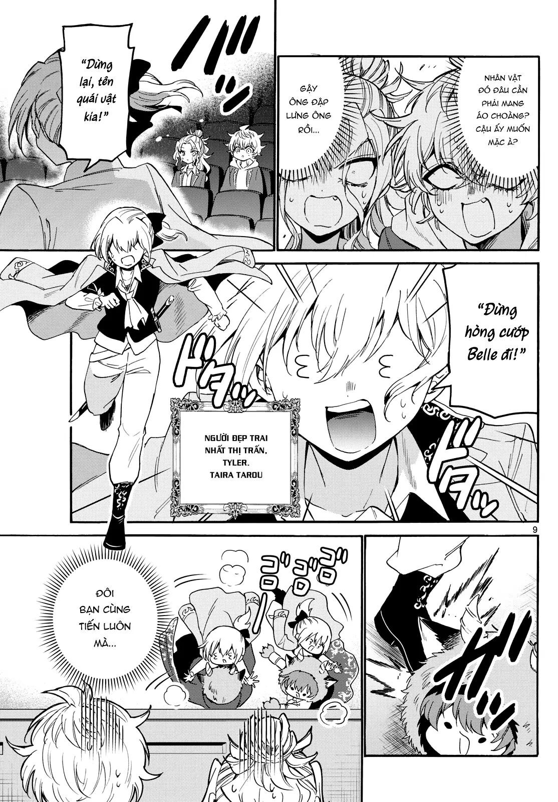 Ba Chị Em Nhà Mikadono Dễ Đối Phó Thật Đấy Chap 164 - Next Chap 165