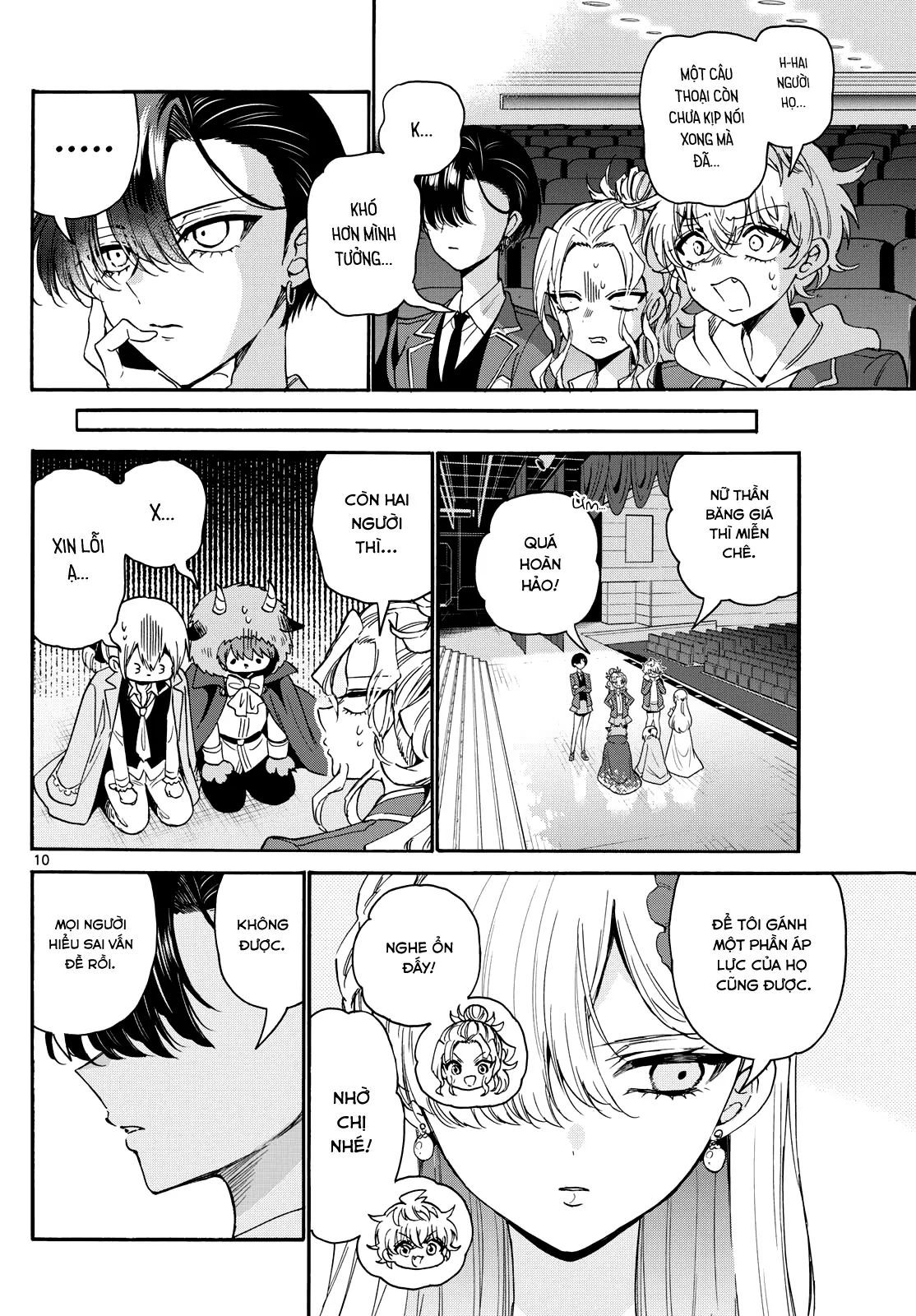 Ba Chị Em Nhà Mikadono Dễ Đối Phó Thật Đấy Chap 164 - Next Chap 165