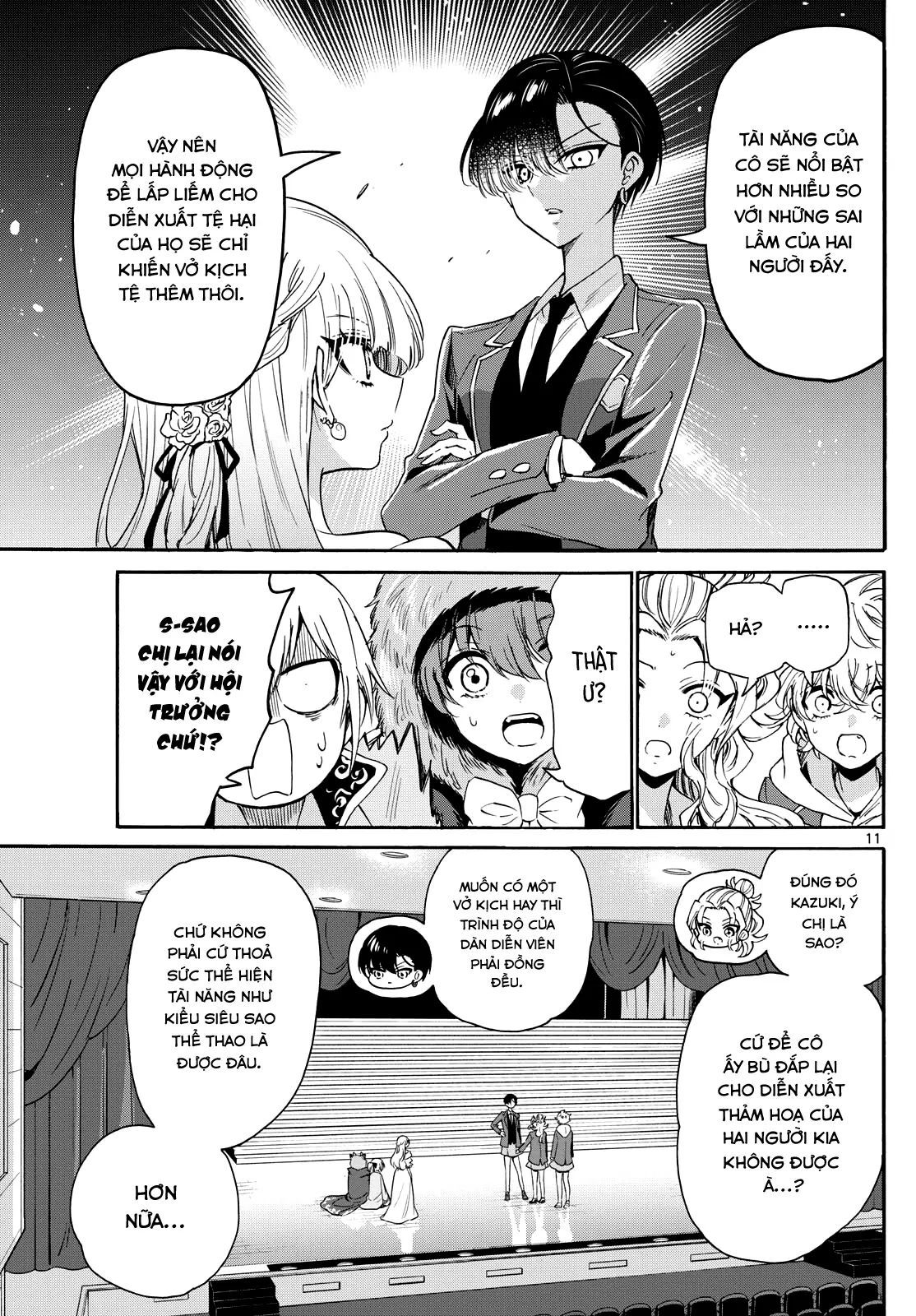 Ba Chị Em Nhà Mikadono Dễ Đối Phó Thật Đấy Chap 164 - Next Chap 165