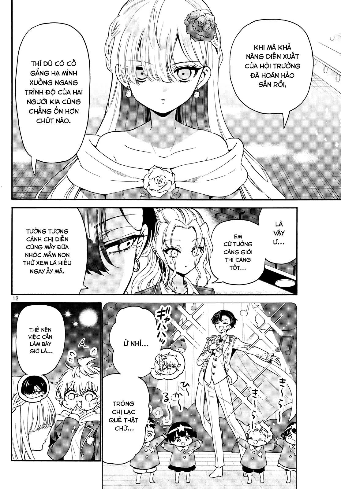 Ba Chị Em Nhà Mikadono Dễ Đối Phó Thật Đấy Chap 164 - Next Chap 165