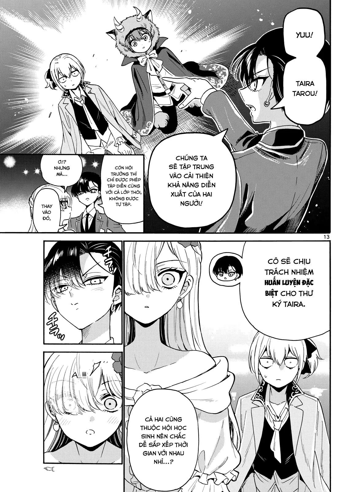 Ba Chị Em Nhà Mikadono Dễ Đối Phó Thật Đấy Chap 164 - Next Chap 165