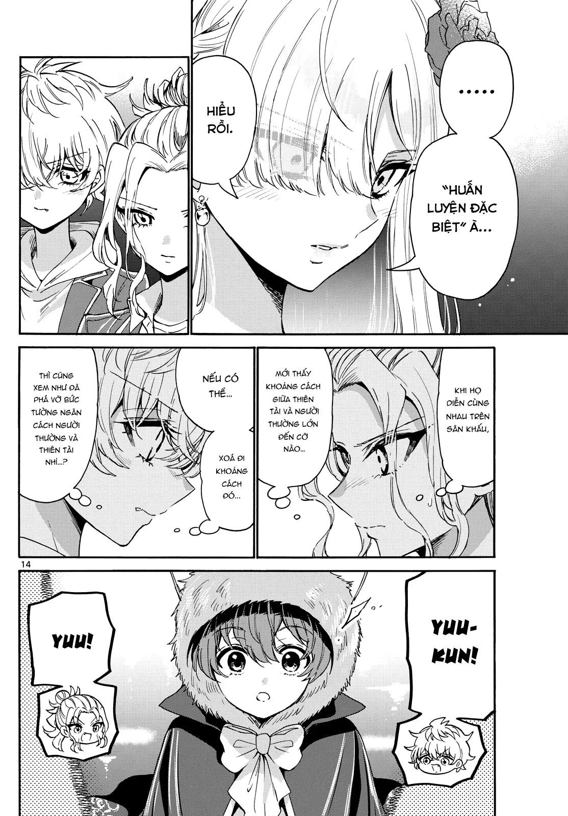 Ba Chị Em Nhà Mikadono Dễ Đối Phó Thật Đấy Chap 164 - Next Chap 165