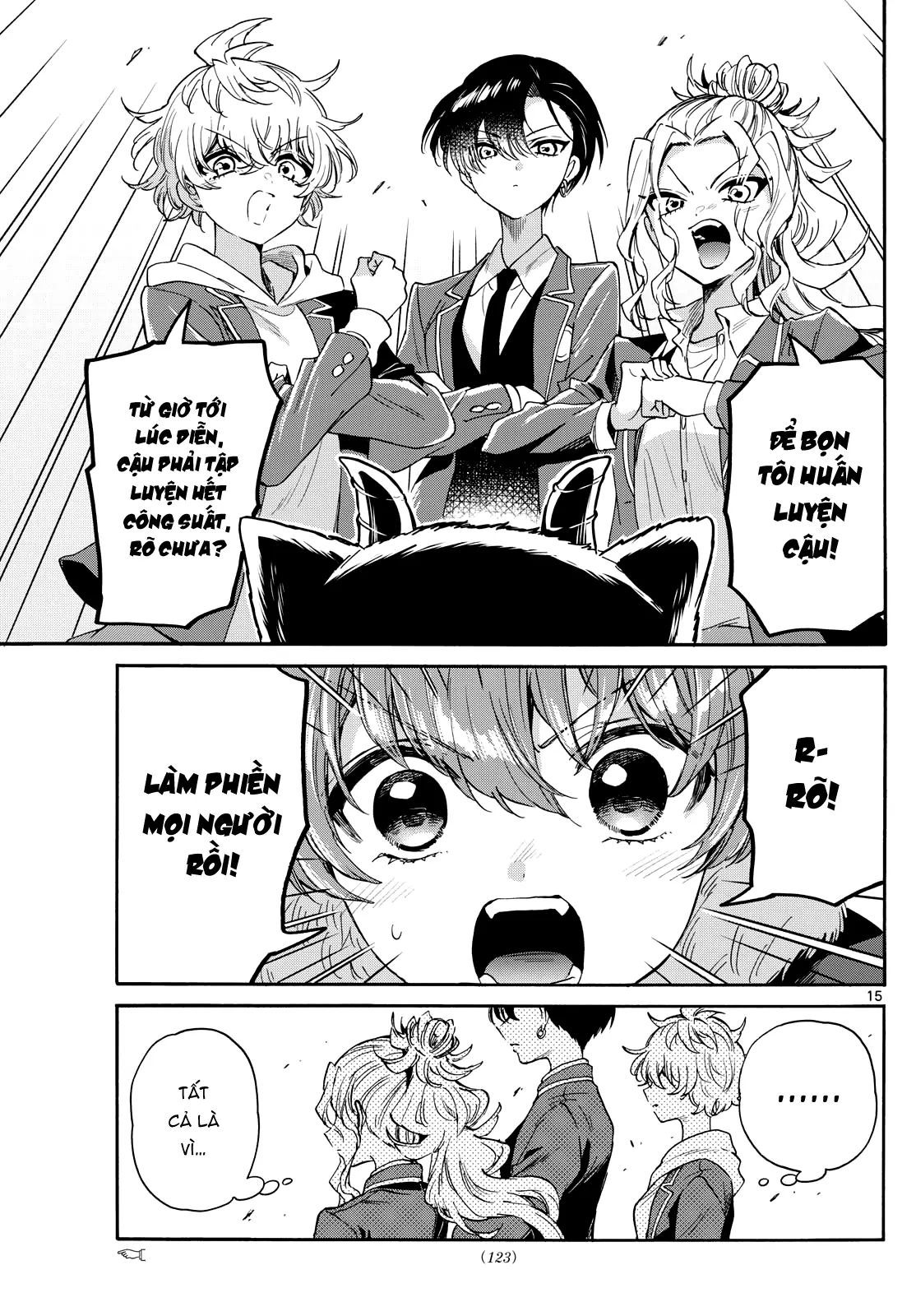Ba Chị Em Nhà Mikadono Dễ Đối Phó Thật Đấy Chap 164 - Next Chap 165