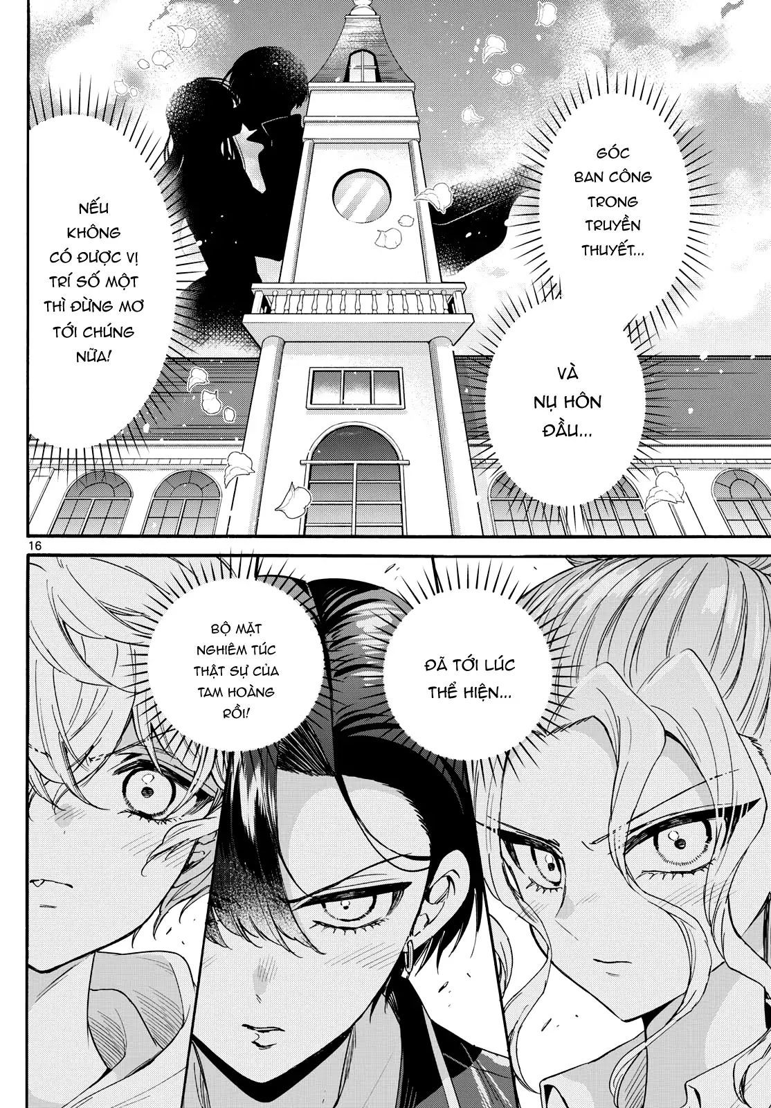 Ba Chị Em Nhà Mikadono Dễ Đối Phó Thật Đấy Chap 164 - Next Chap 165