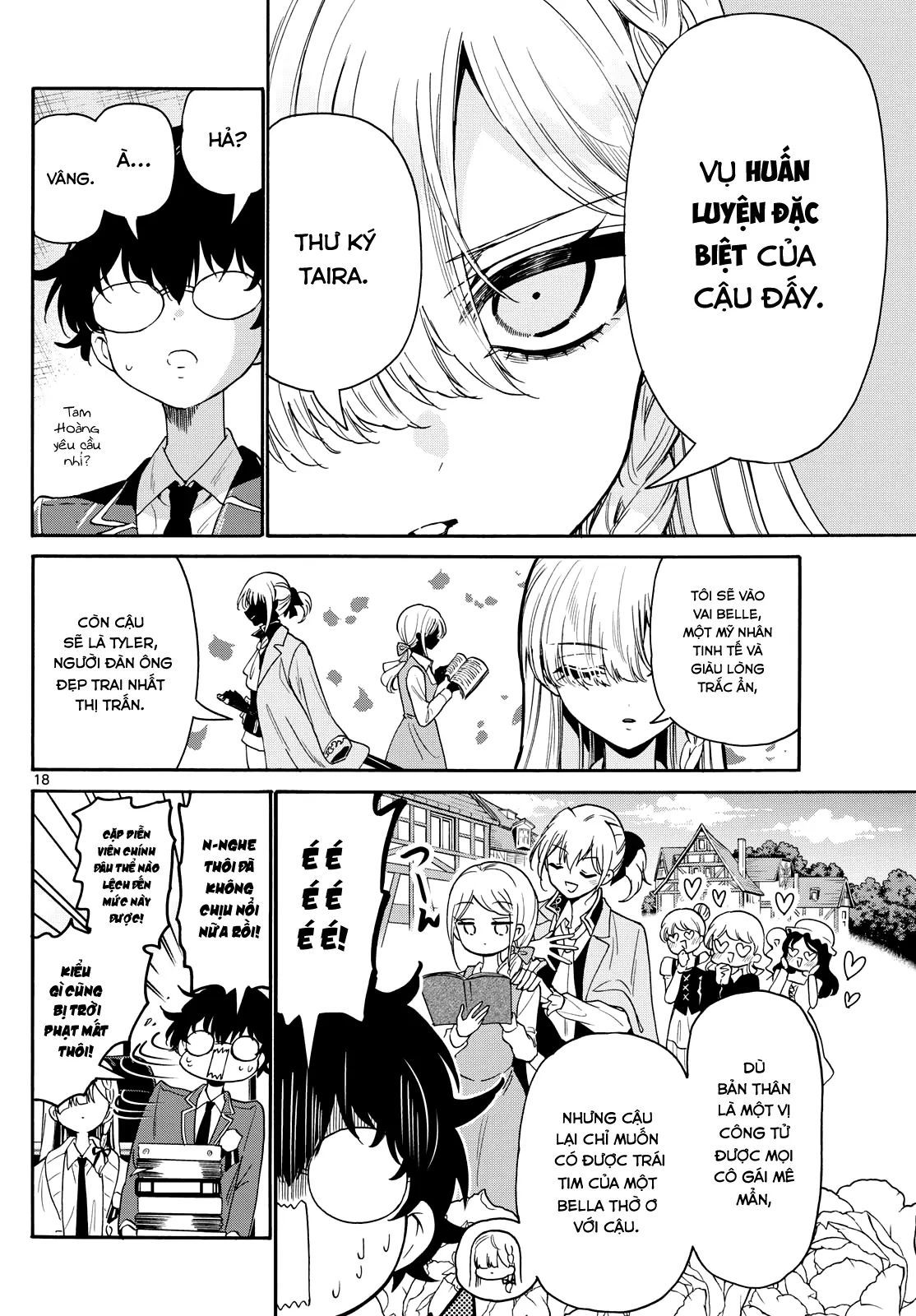 Ba Chị Em Nhà Mikadono Dễ Đối Phó Thật Đấy Chap 164 - Next Chap 165