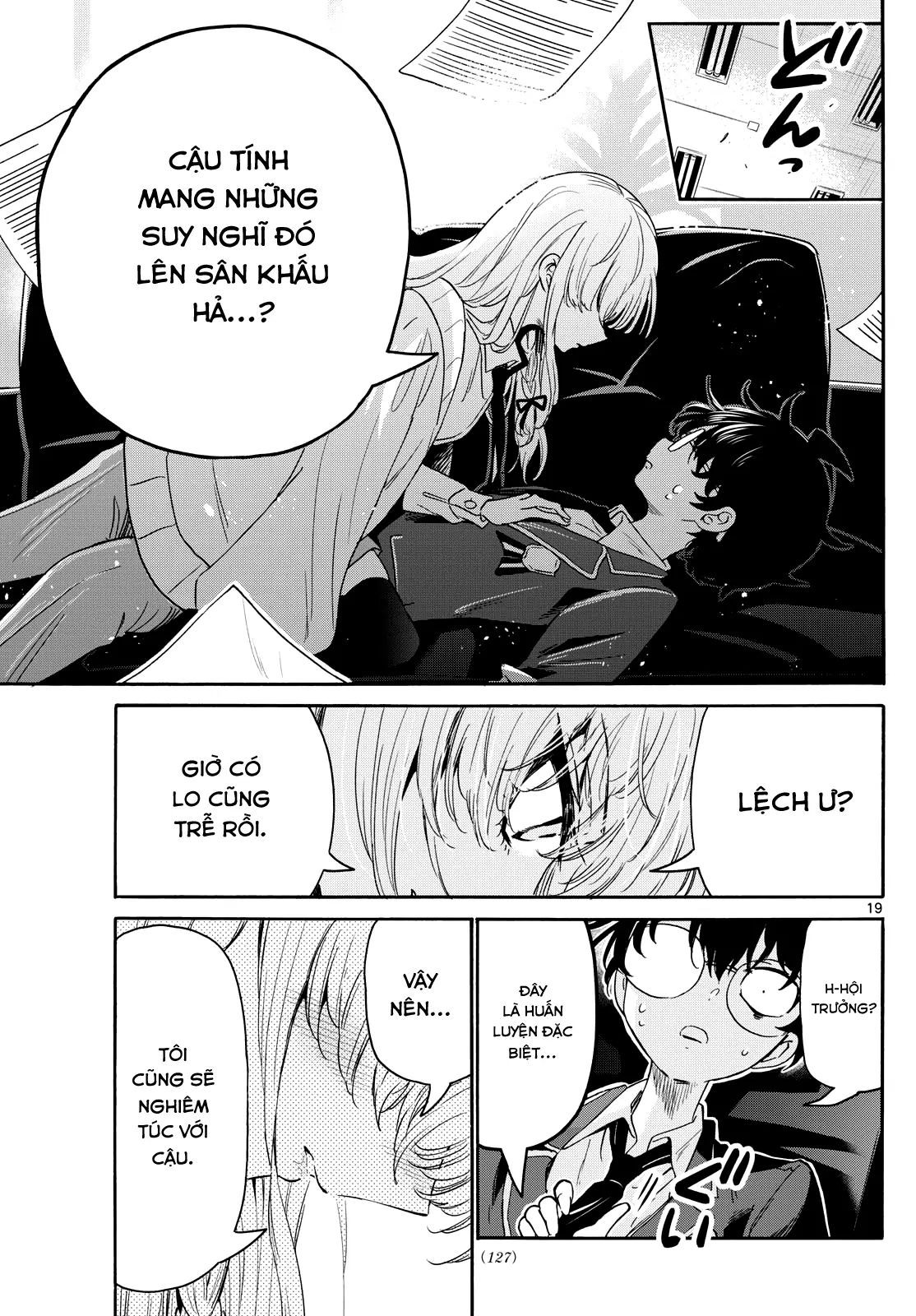 Ba Chị Em Nhà Mikadono Dễ Đối Phó Thật Đấy Chap 164 - Next Chap 165