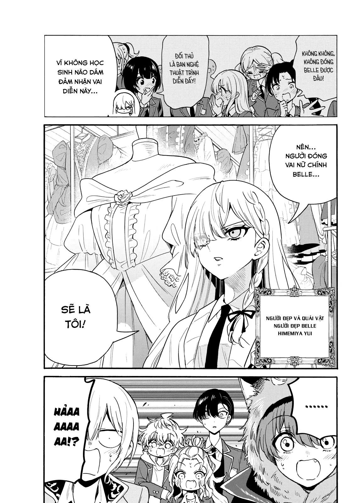 Ba Chị Em Nhà Mikadono Dễ Đối Phó Thật Đấy Chap 164 - Next Chap 165