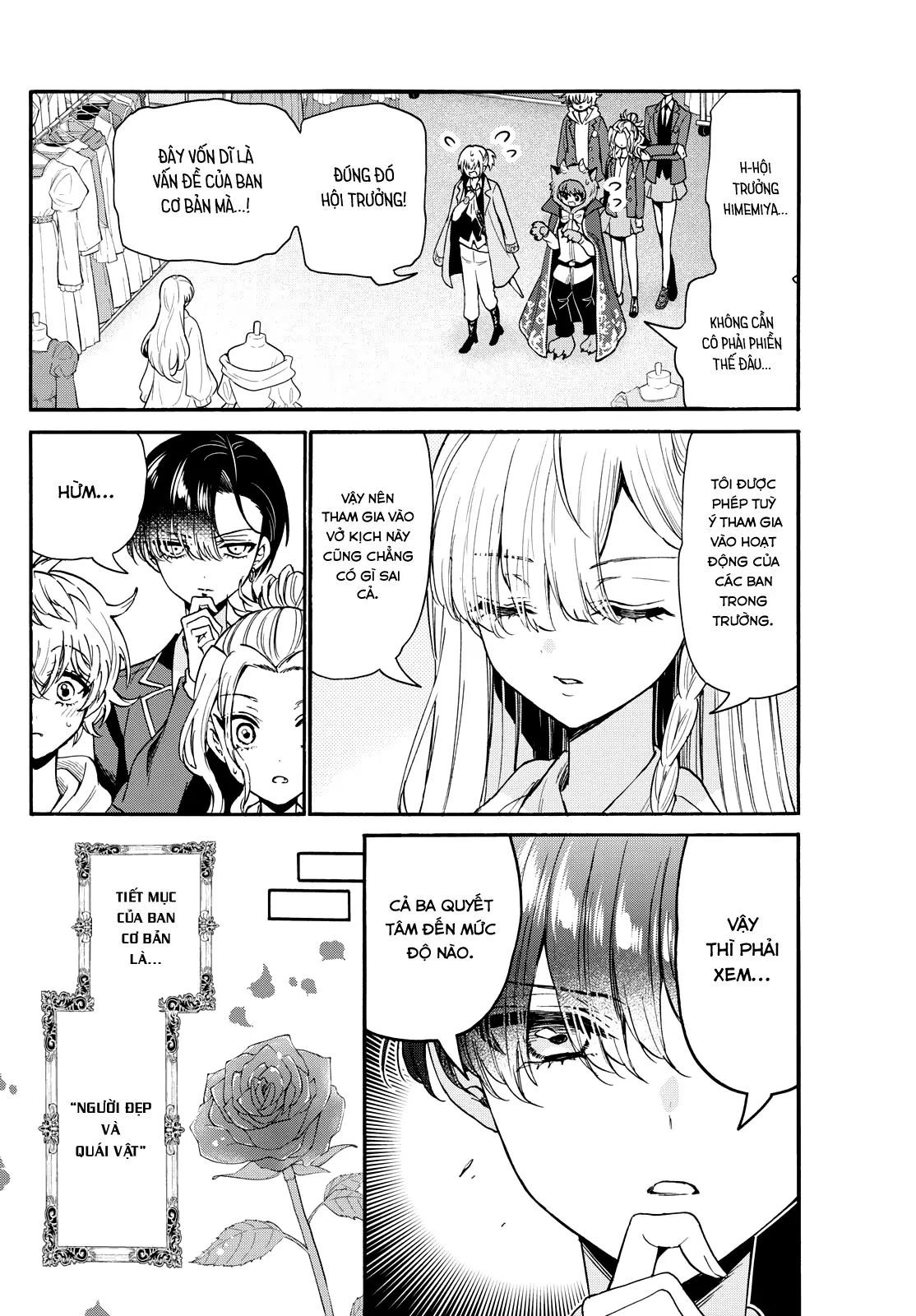 Ba Chị Em Nhà Mikadono Dễ Đối Phó Thật Đấy Chap 164 - Next Chap 165