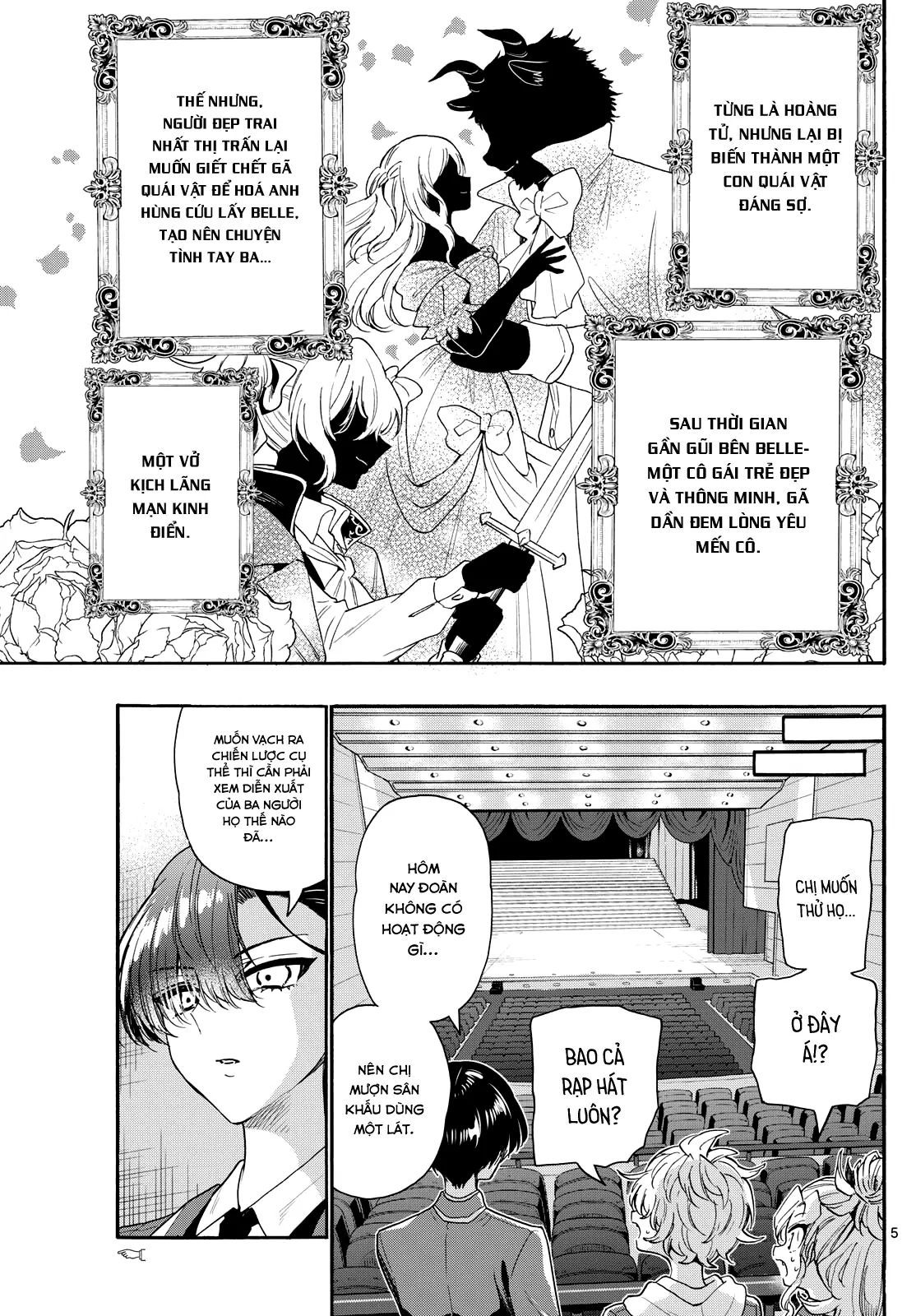 Ba Chị Em Nhà Mikadono Dễ Đối Phó Thật Đấy Chap 164 - Next Chap 165