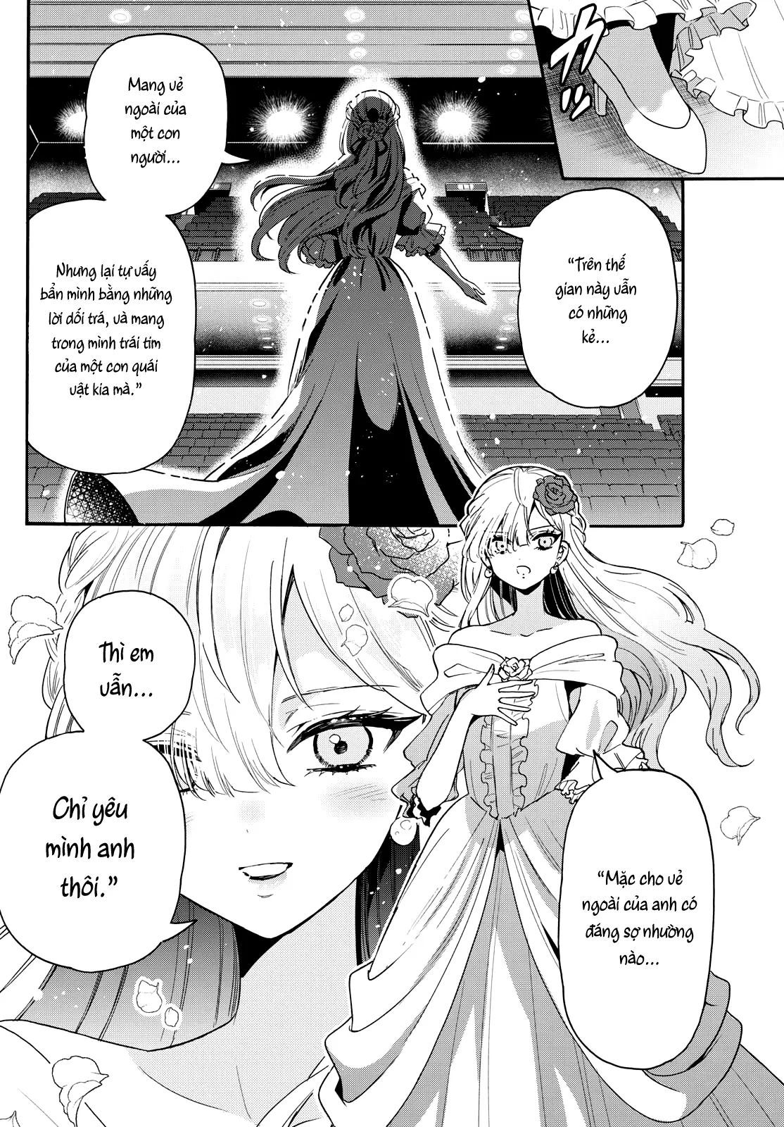 Ba Chị Em Nhà Mikadono Dễ Đối Phó Thật Đấy Chap 164 - Next Chap 165