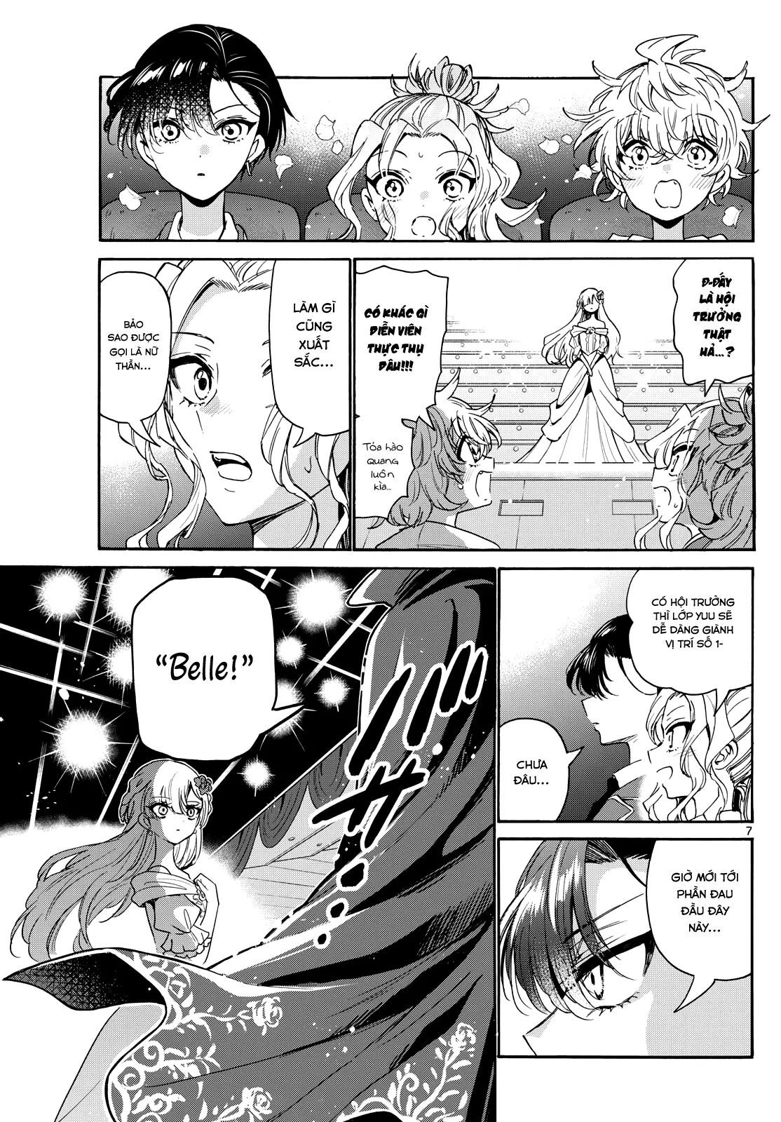 Ba Chị Em Nhà Mikadono Dễ Đối Phó Thật Đấy Chap 164 - Next Chap 165