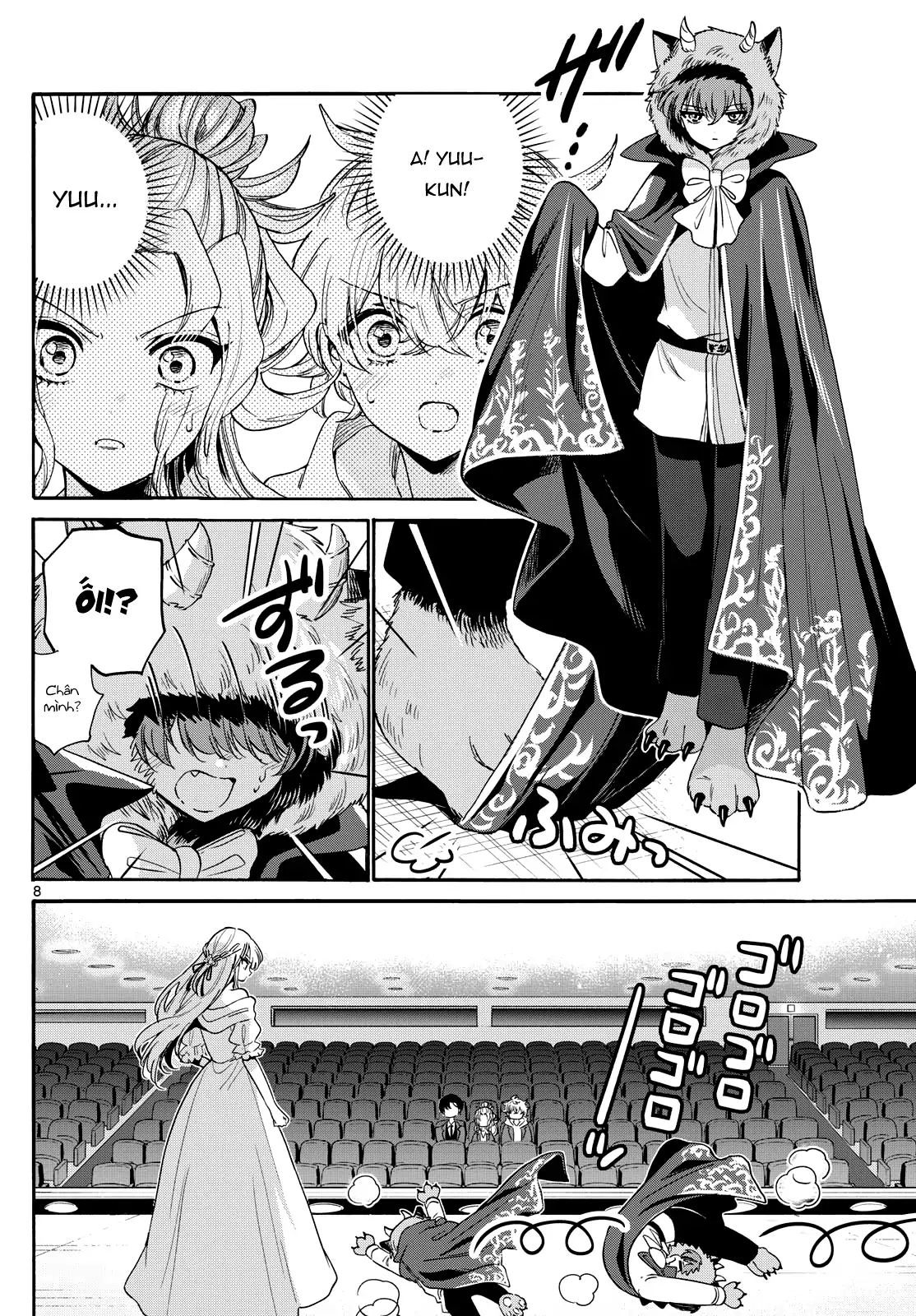 Ba Chị Em Nhà Mikadono Dễ Đối Phó Thật Đấy Chap 164 - Next Chap 165