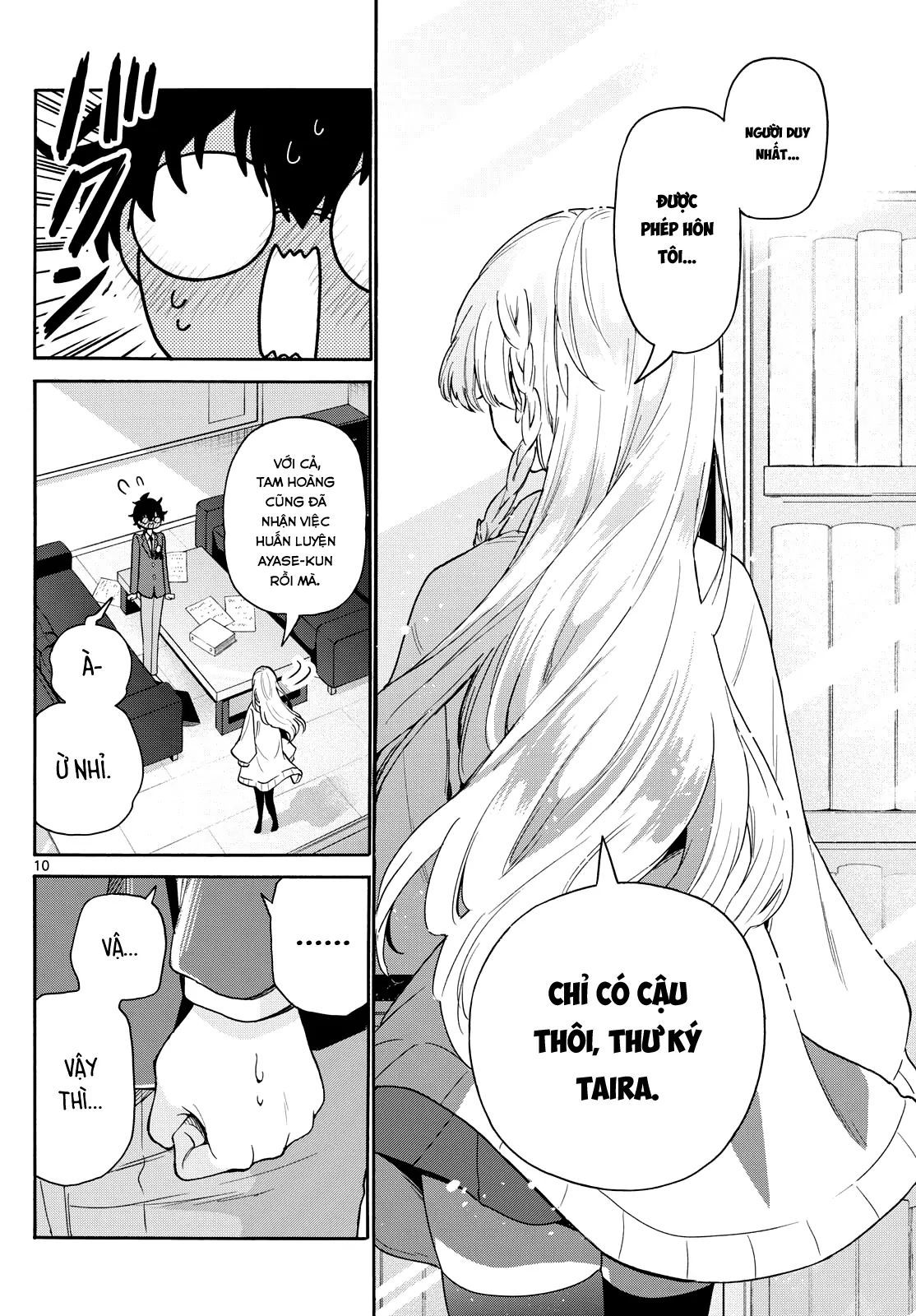 Ba Chị Em Nhà Mikadono Dễ Đối Phó Thật Đấy Chap 165 - Next Chap 166