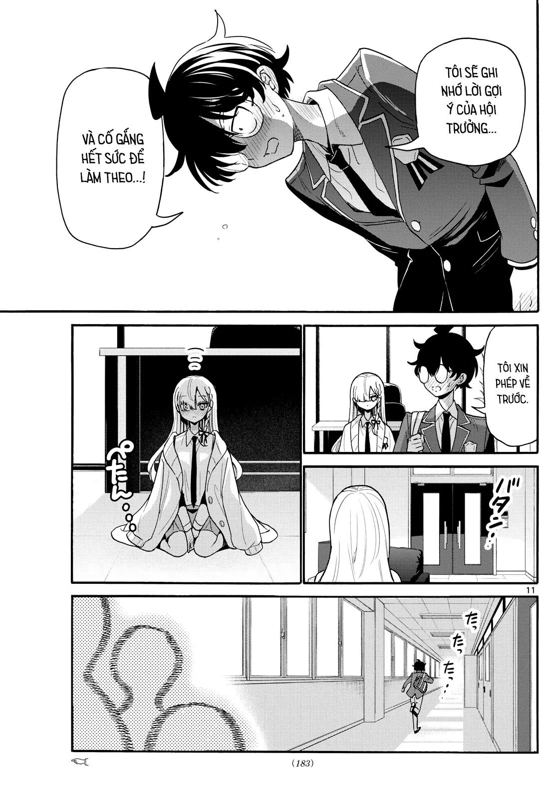 Ba Chị Em Nhà Mikadono Dễ Đối Phó Thật Đấy Chap 165 - Next Chap 166