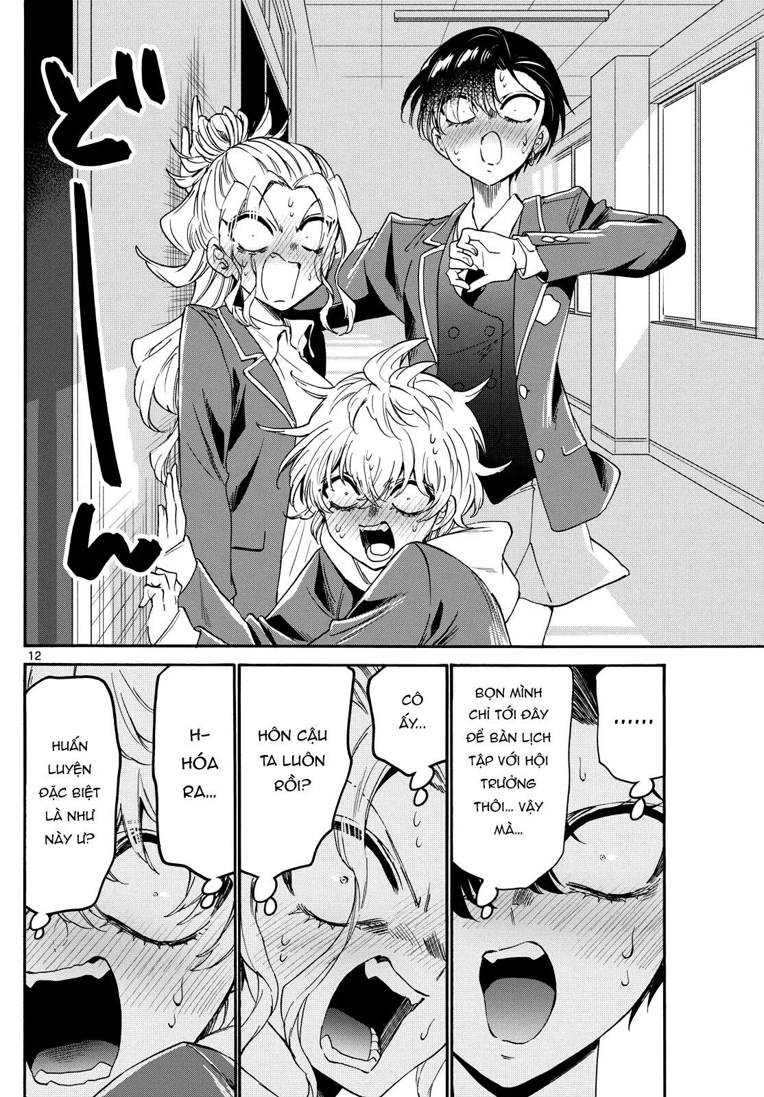 Ba Chị Em Nhà Mikadono Dễ Đối Phó Thật Đấy Chap 165 - Next Chap 166