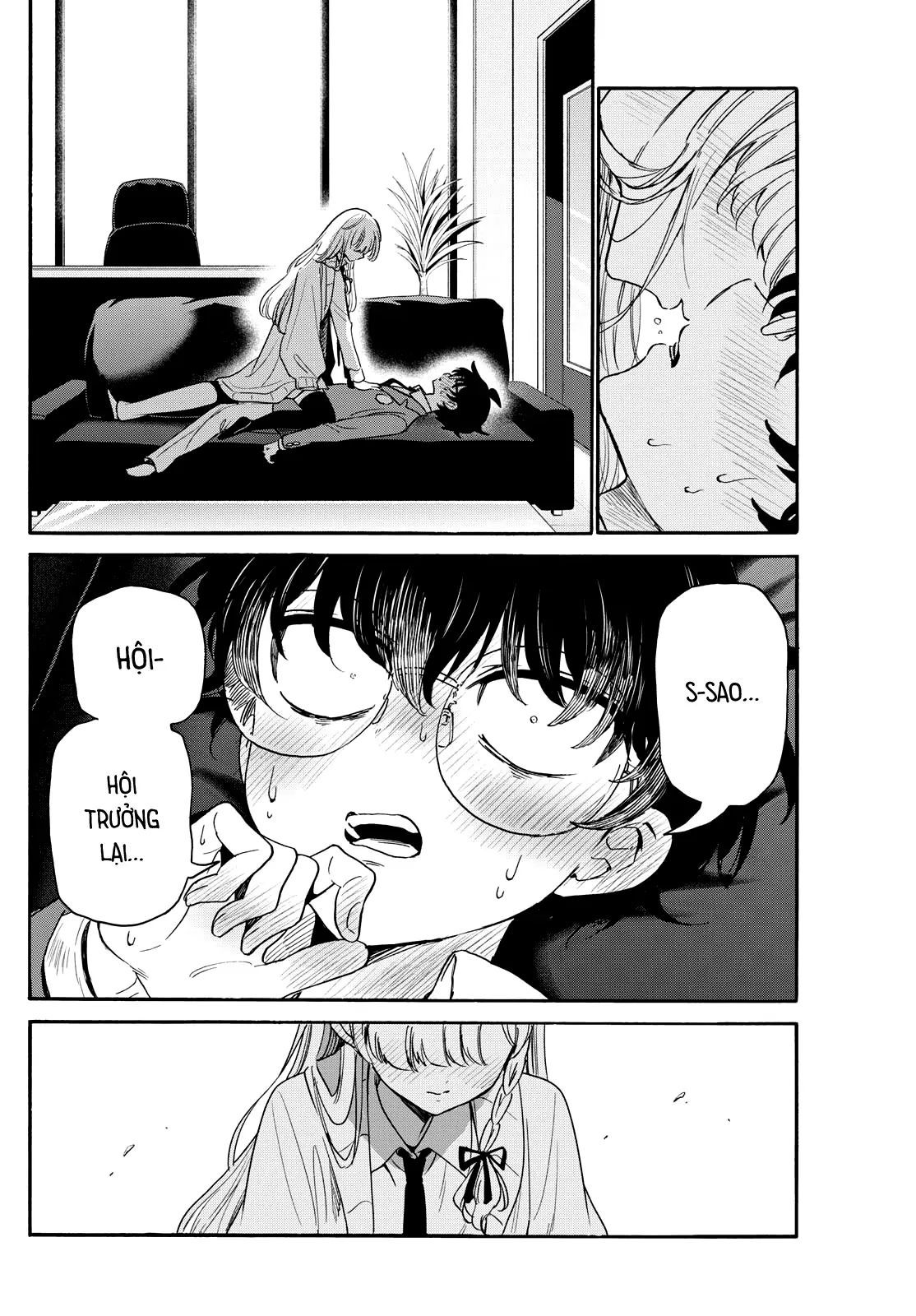 Ba Chị Em Nhà Mikadono Dễ Đối Phó Thật Đấy Chap 165 - Next Chap 166