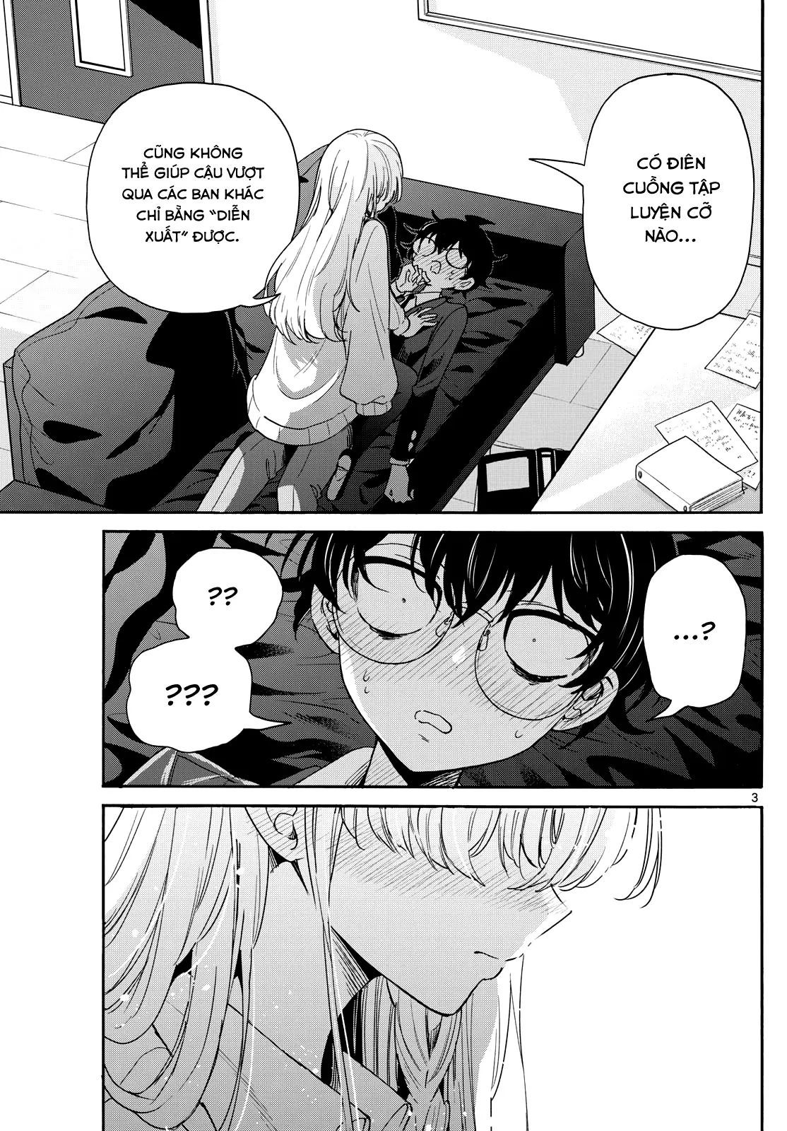 Ba Chị Em Nhà Mikadono Dễ Đối Phó Thật Đấy Chap 165 - Next Chap 166