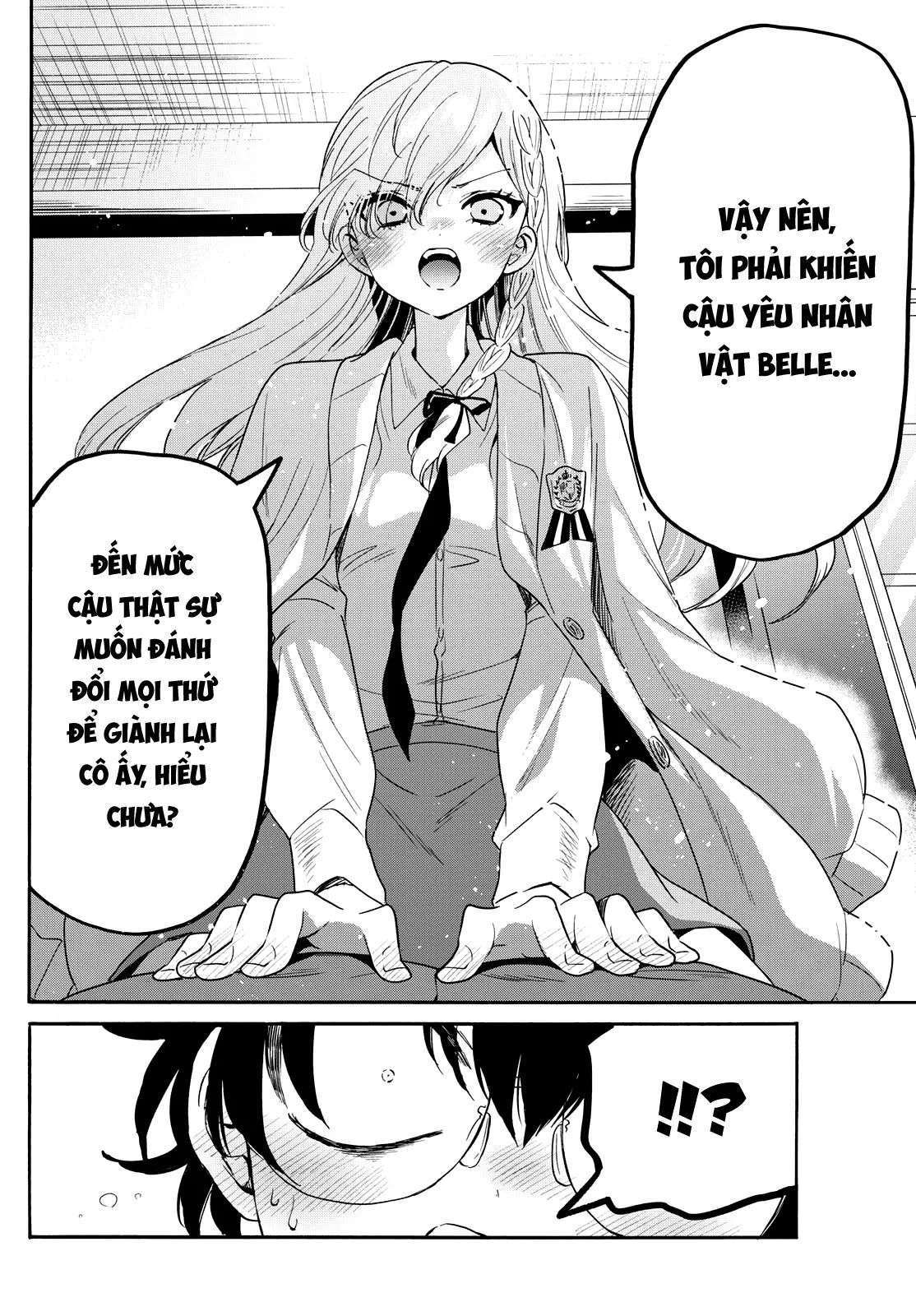 Ba Chị Em Nhà Mikadono Dễ Đối Phó Thật Đấy Chap 165 - Next Chap 166