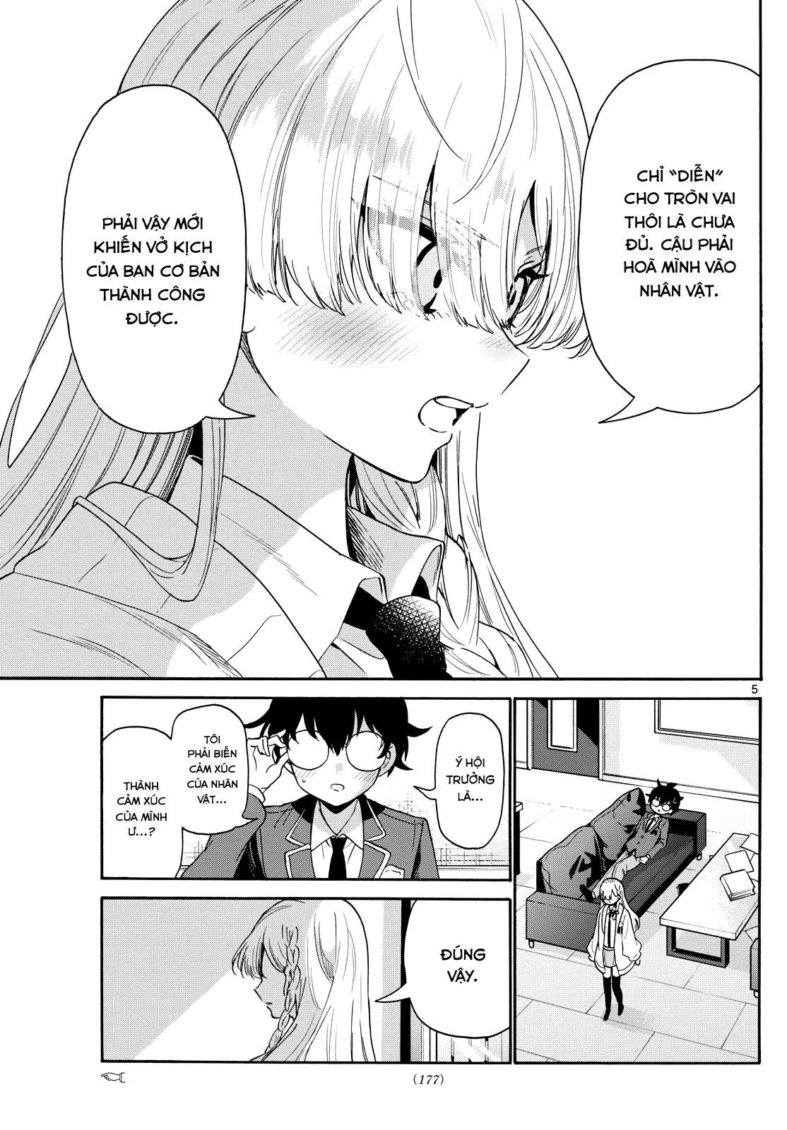 Ba Chị Em Nhà Mikadono Dễ Đối Phó Thật Đấy Chap 165 - Next Chap 166