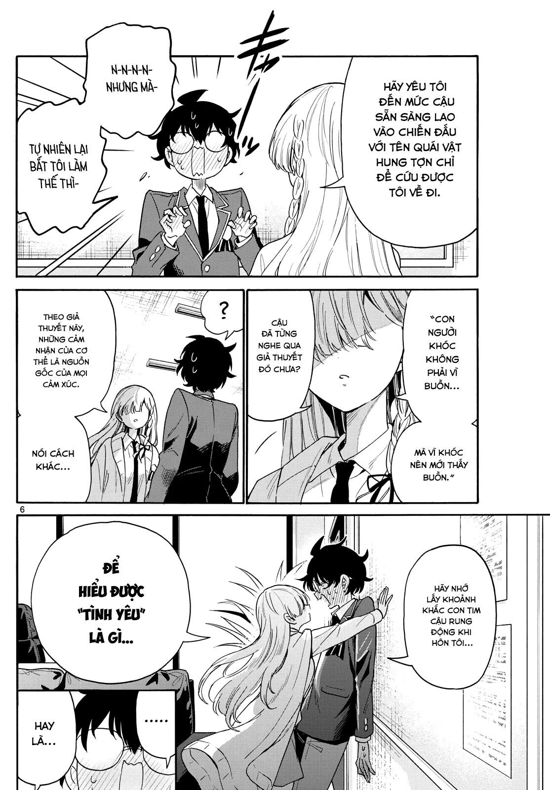 Ba Chị Em Nhà Mikadono Dễ Đối Phó Thật Đấy Chap 165 - Next Chap 166
