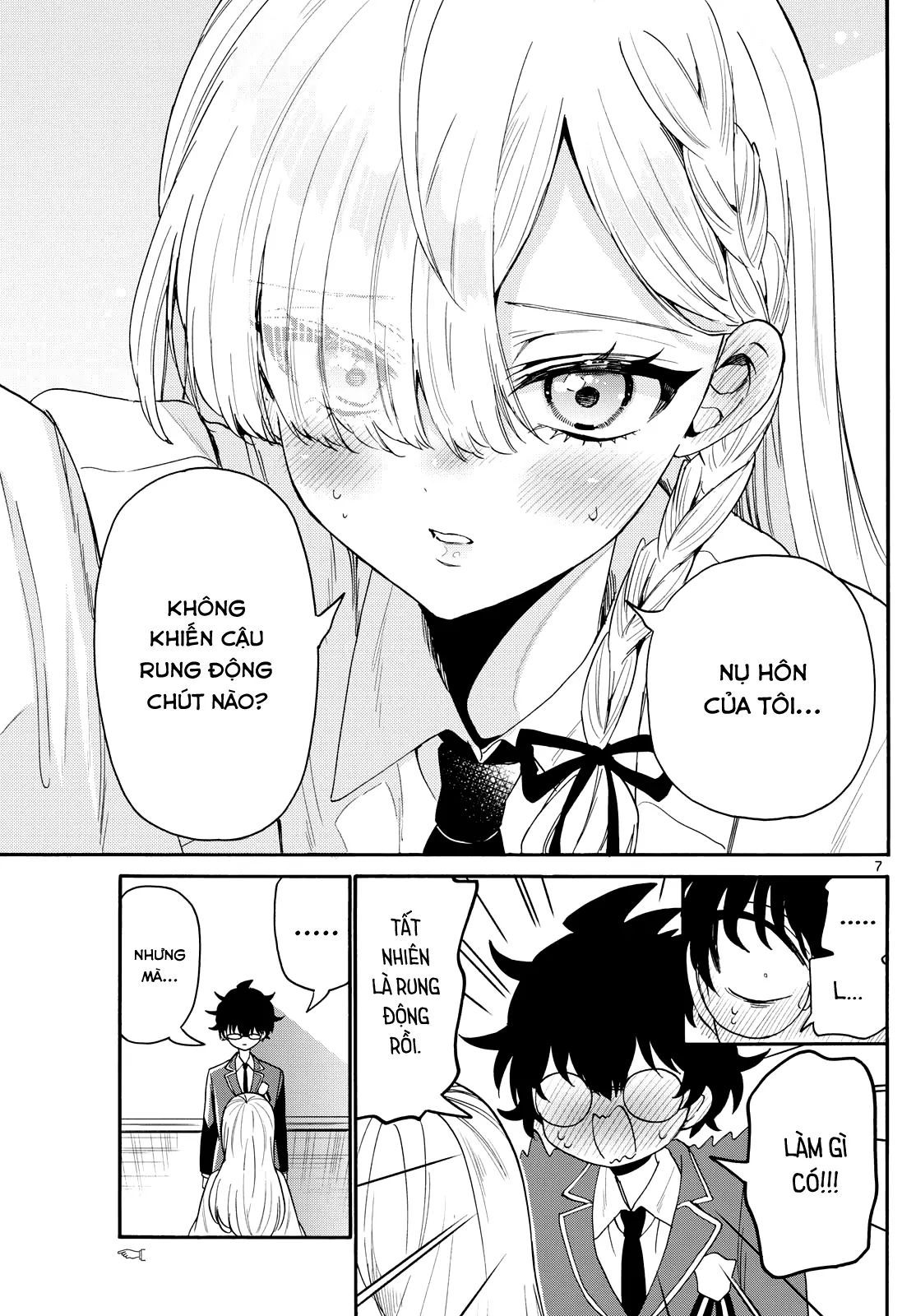 Ba Chị Em Nhà Mikadono Dễ Đối Phó Thật Đấy Chap 165 - Next Chap 166