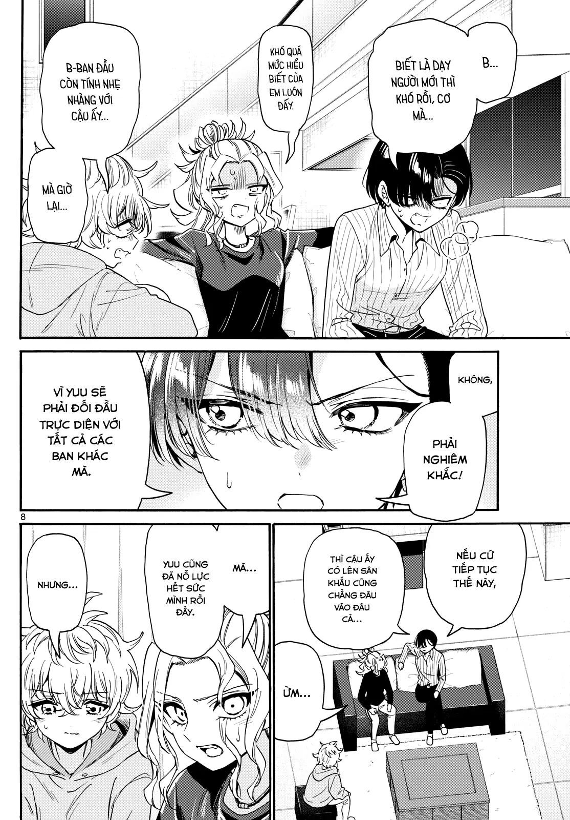 Ba Chị Em Nhà Mikadono Dễ Đối Phó Thật Đấy Chap 166 - Next Chap 167