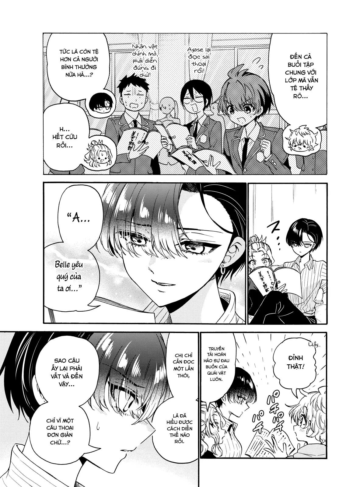 Ba Chị Em Nhà Mikadono Dễ Đối Phó Thật Đấy Chap 166 - Next Chap 167