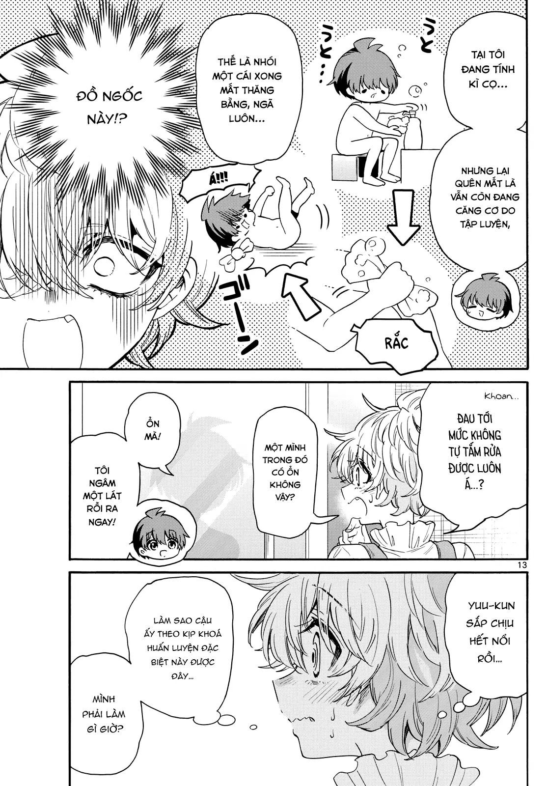 Ba Chị Em Nhà Mikadono Dễ Đối Phó Thật Đấy Chap 166 - Next Chap 167