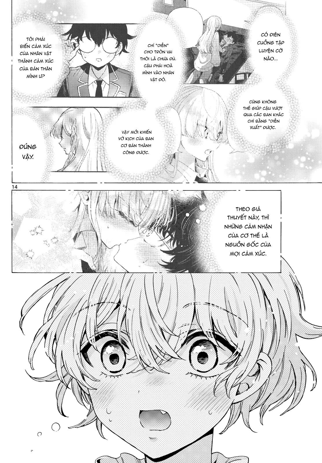 Ba Chị Em Nhà Mikadono Dễ Đối Phó Thật Đấy Chap 166 - Next Chap 167