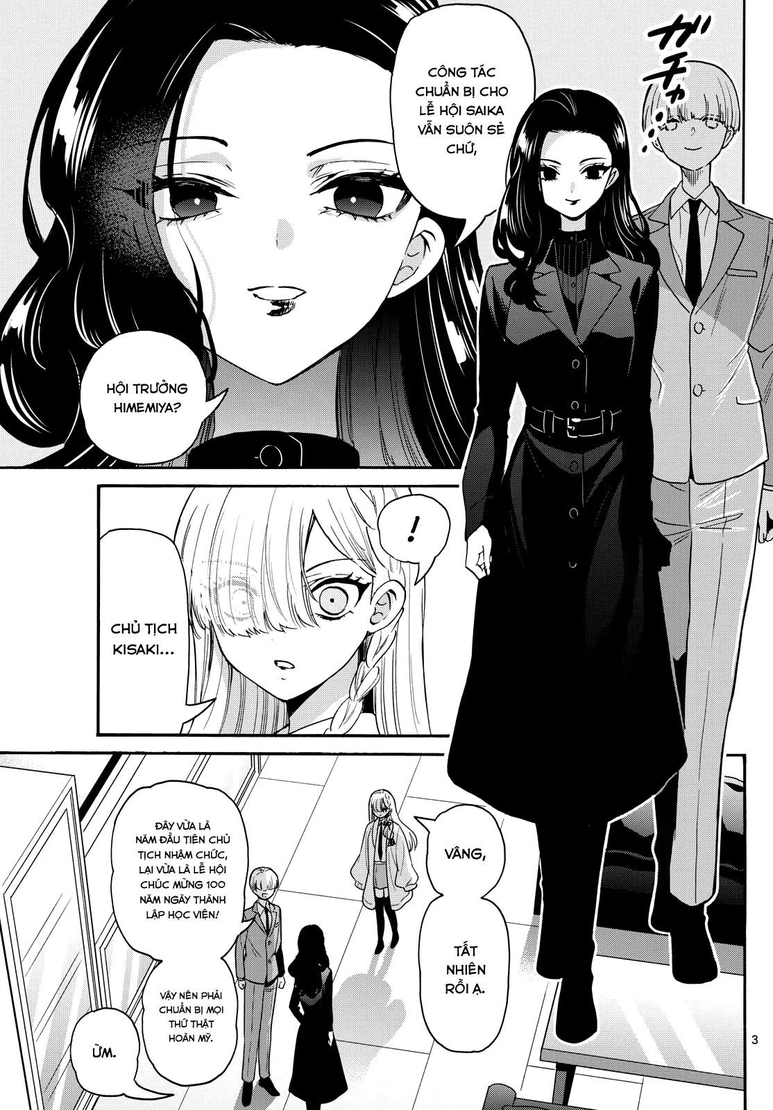 Ba Chị Em Nhà Mikadono Dễ Đối Phó Thật Đấy Chap 166 - Next Chap 167