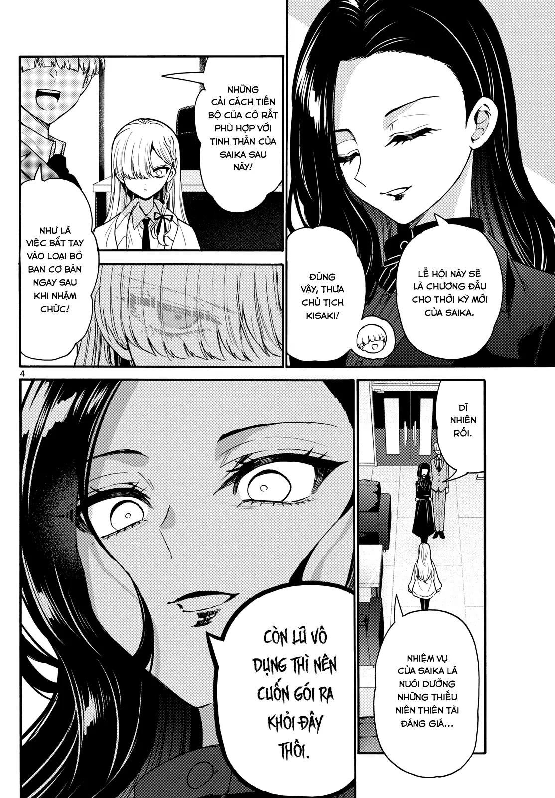 Ba Chị Em Nhà Mikadono Dễ Đối Phó Thật Đấy Chap 166 - Next Chap 167