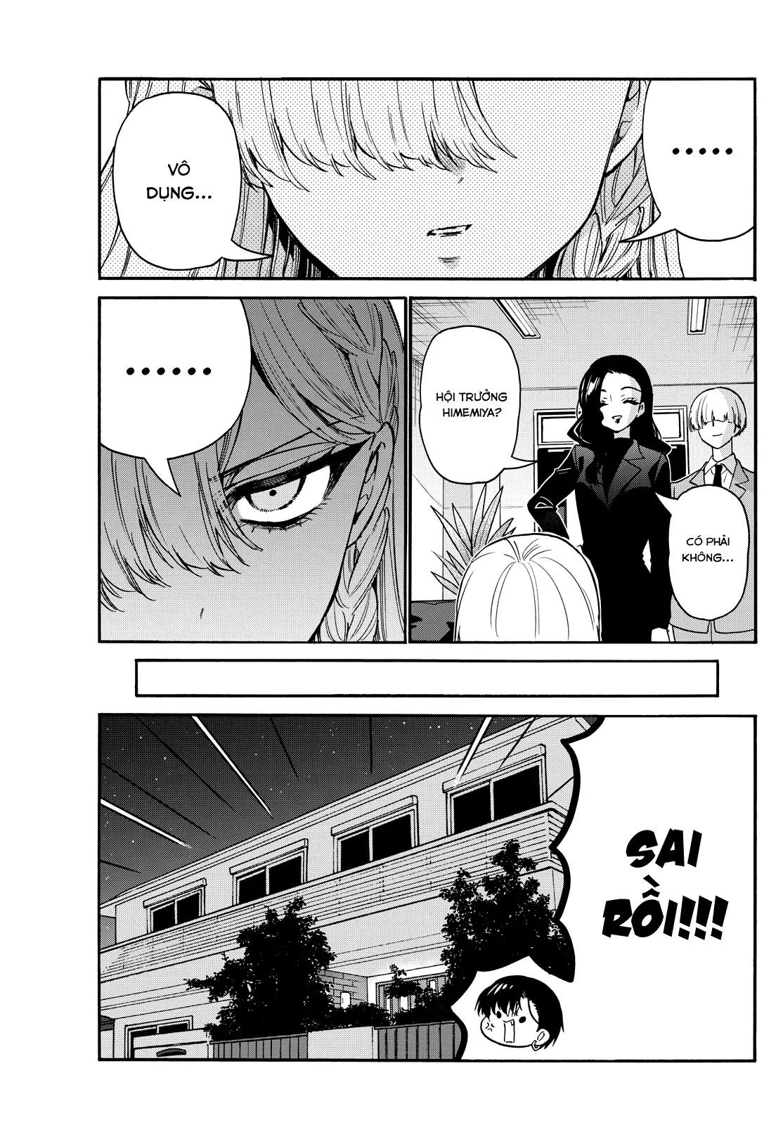 Ba Chị Em Nhà Mikadono Dễ Đối Phó Thật Đấy Chap 166 - Next Chap 167