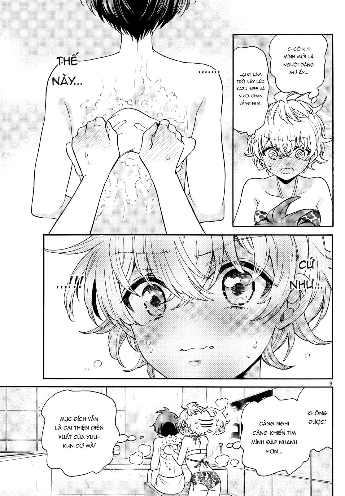 Ba Chị Em Nhà Mikadono Dễ Đối Phó Thật Đấy Chap 167 - Next Chap 168